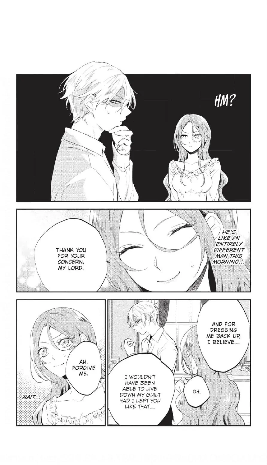 Haikei Mishiranu Danna-Sama, Rikon Shite Itadakimasu - Chapter 4