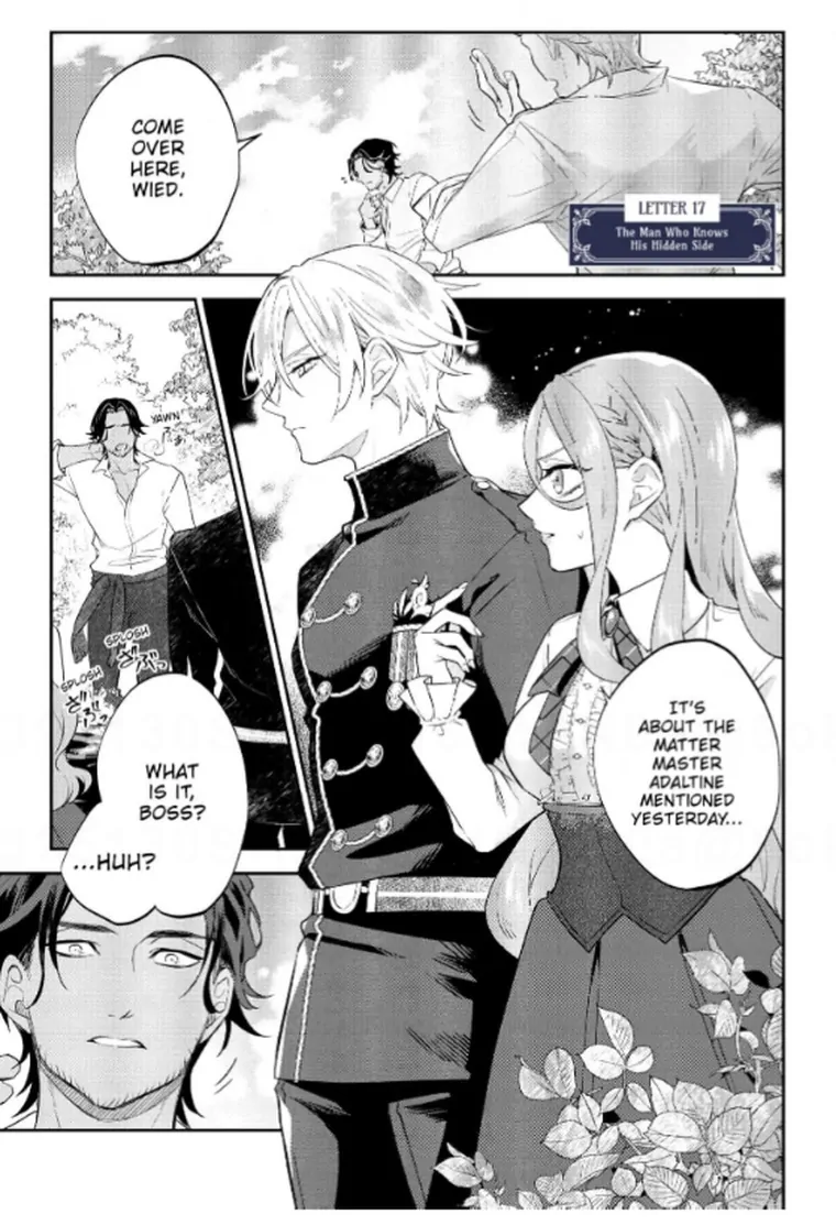 Haikei Mishiranu Danna-Sama, Rikon Shite Itadakimasu - Chapter 17