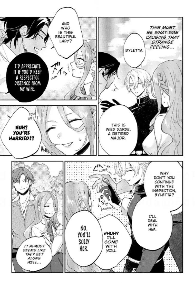 Haikei Mishiranu Danna-Sama, Rikon Shite Itadakimasu - Chapter 17