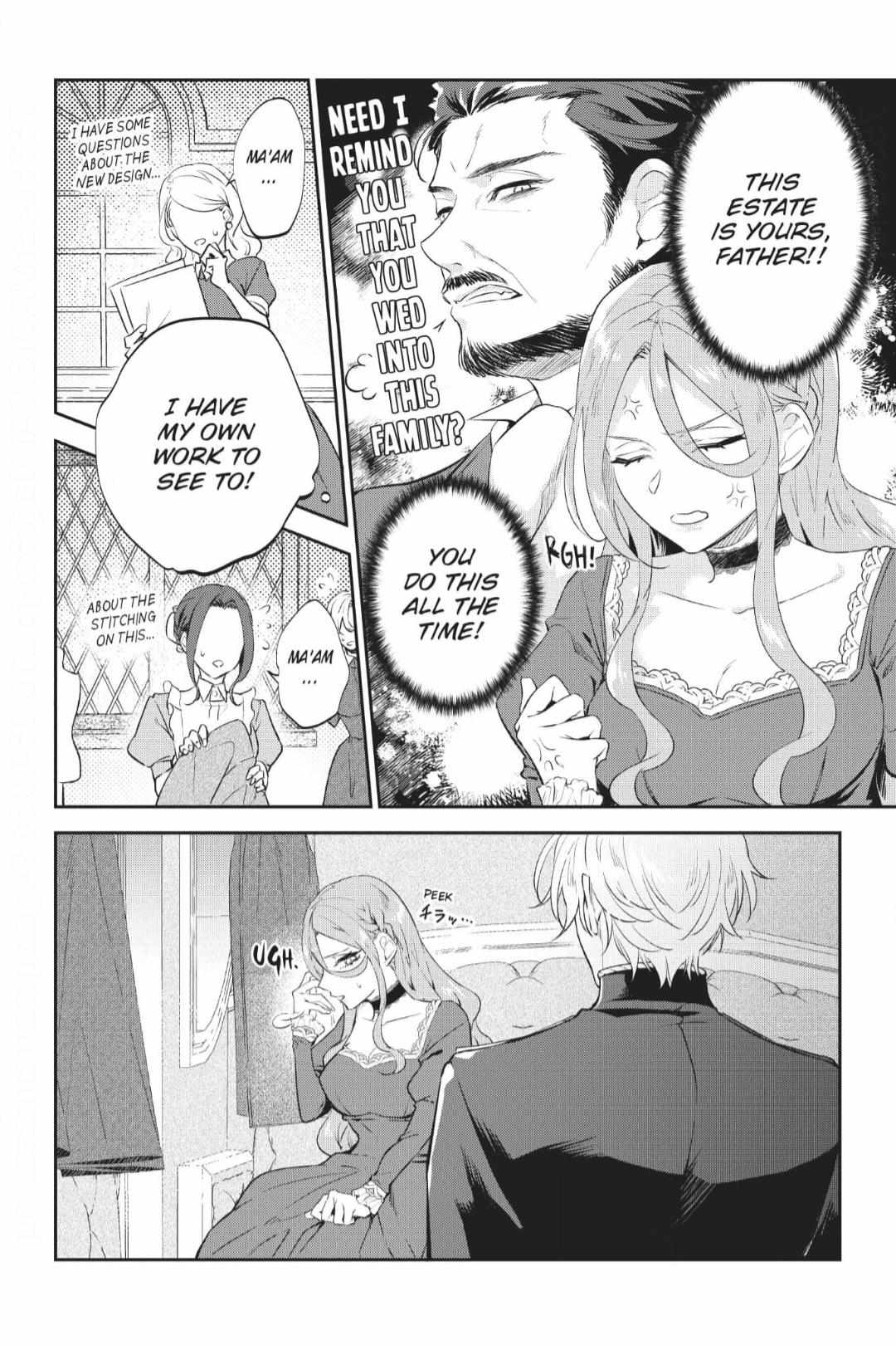 Haikei Mishiranu Danna-Sama, Rikon Shite Itadakimasu - Chapter 14