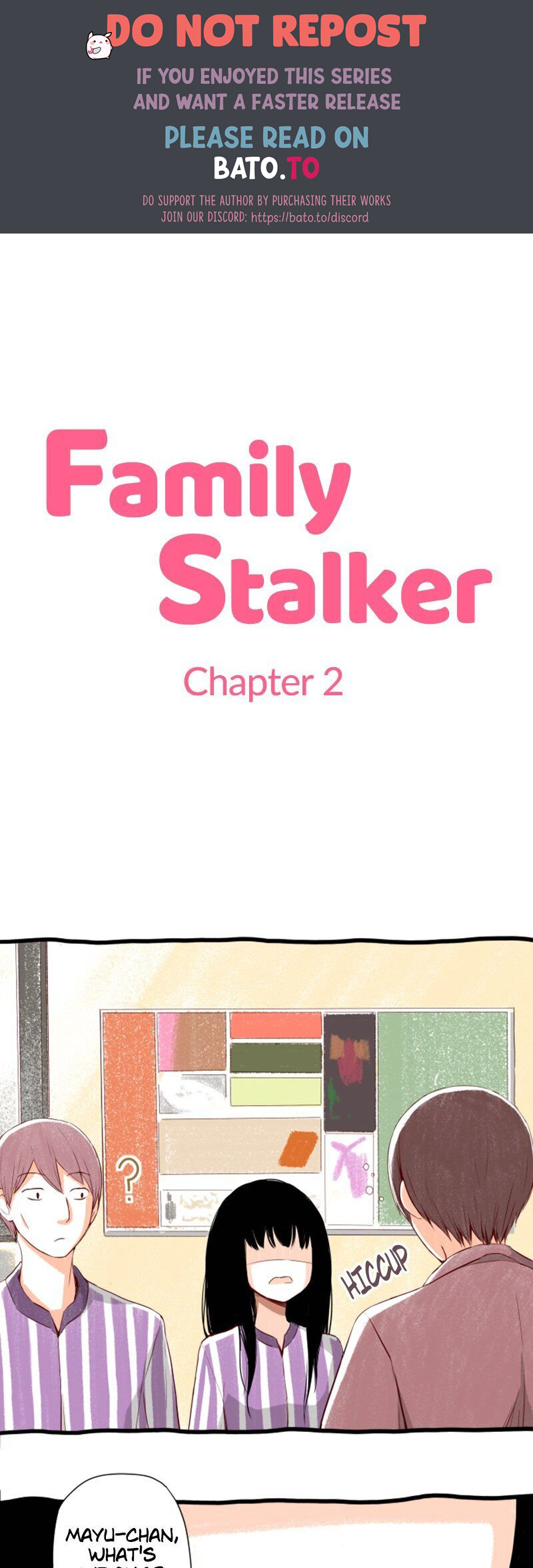 Family Stalker - Chapter 2