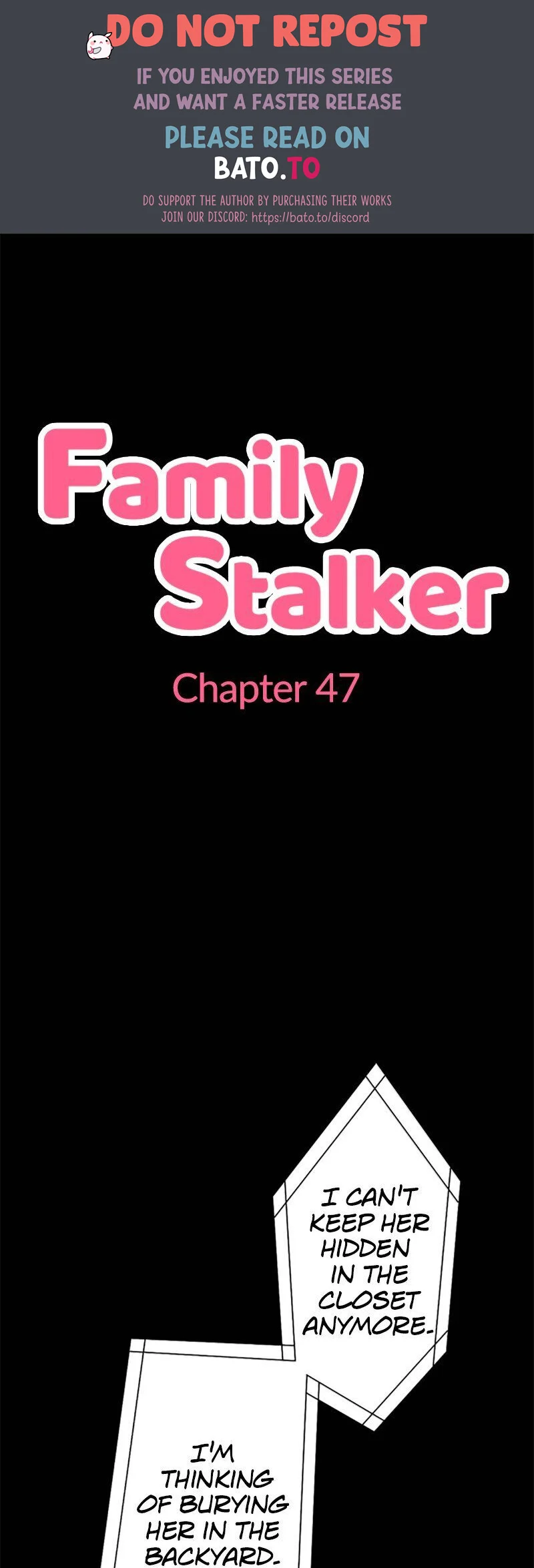 Family Stalker - Chapter 47