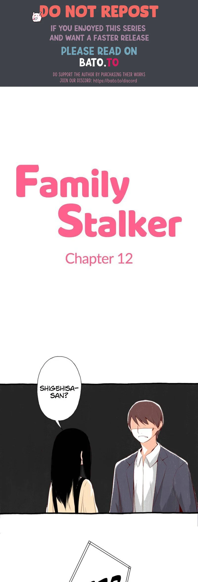 Family Stalker - Chapter 12