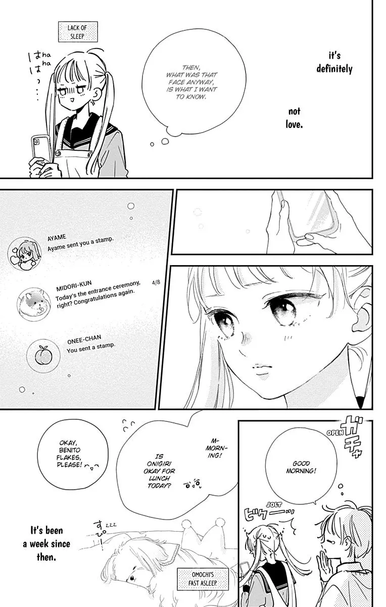 Onee-Chan No Midori-Kun - Chapter 3