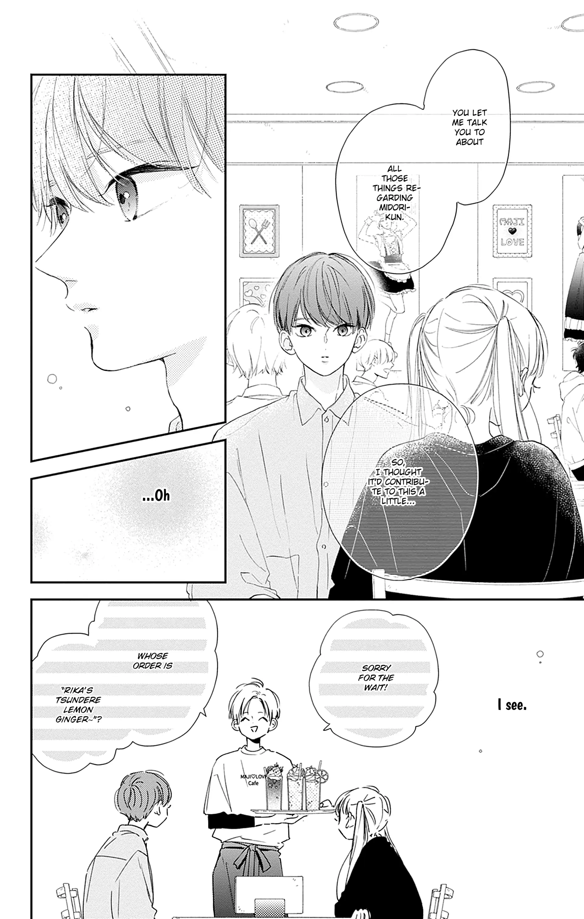 Onee-Chan No Midori-Kun - Chapter 9