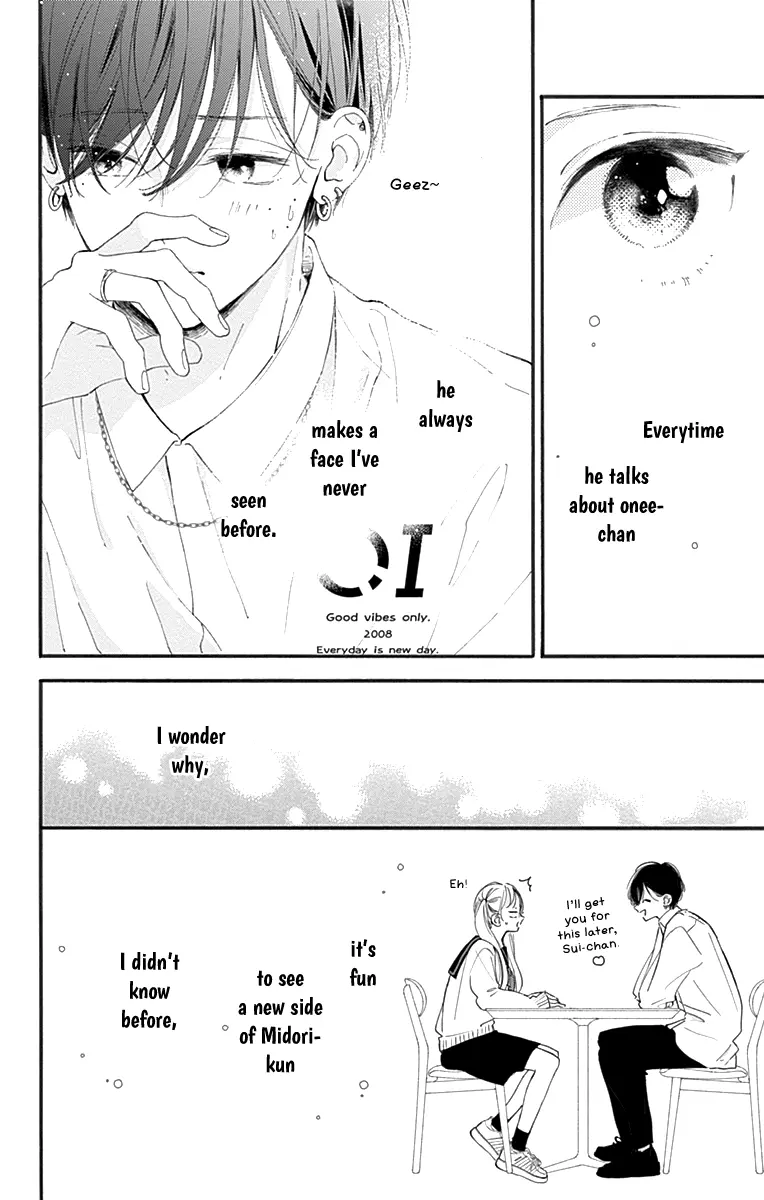 Onee-Chan No Midori-Kun - Vol.1 Chapter 2