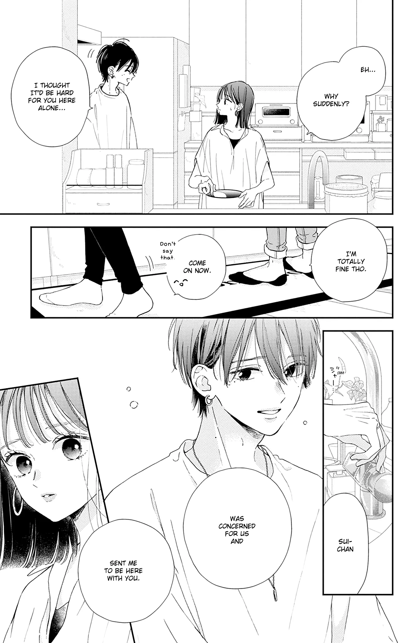 Onee-Chan No Midori-Kun - Vol.2 Chapter 8