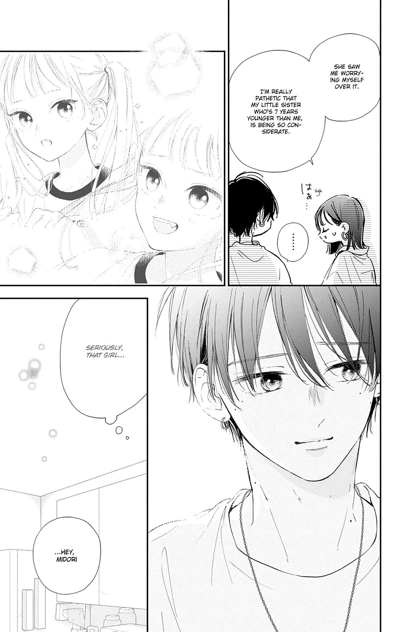 Onee-Chan No Midori-Kun - Vol.2 Chapter 8