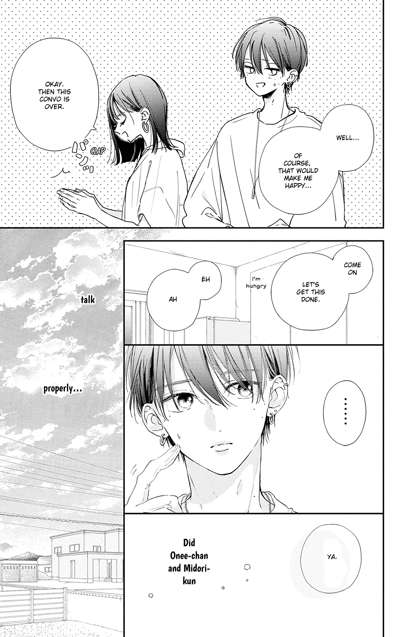 Onee-Chan No Midori-Kun - Vol.2 Chapter 8