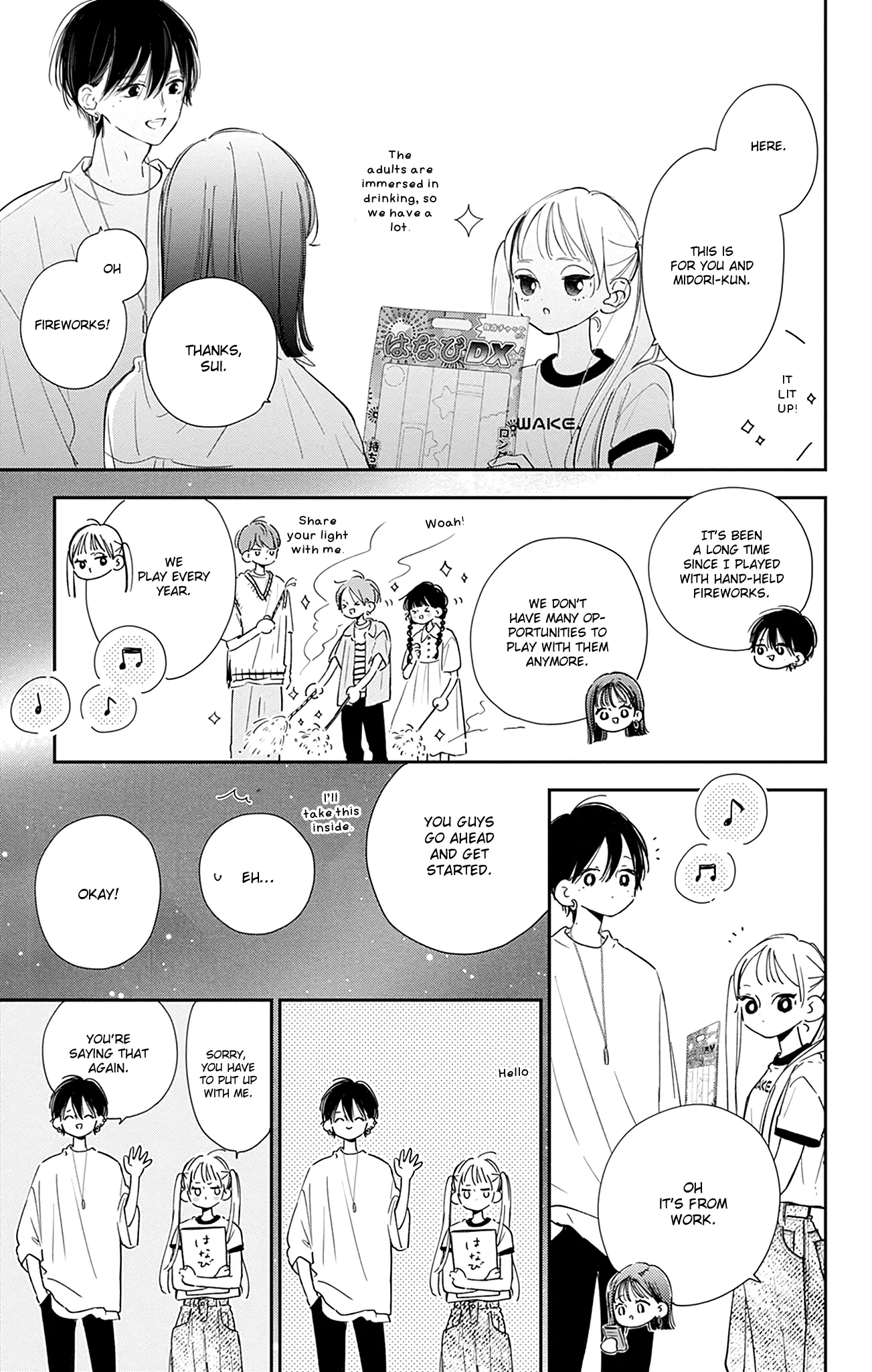 Onee-Chan No Midori-Kun - Vol.2 Chapter 8