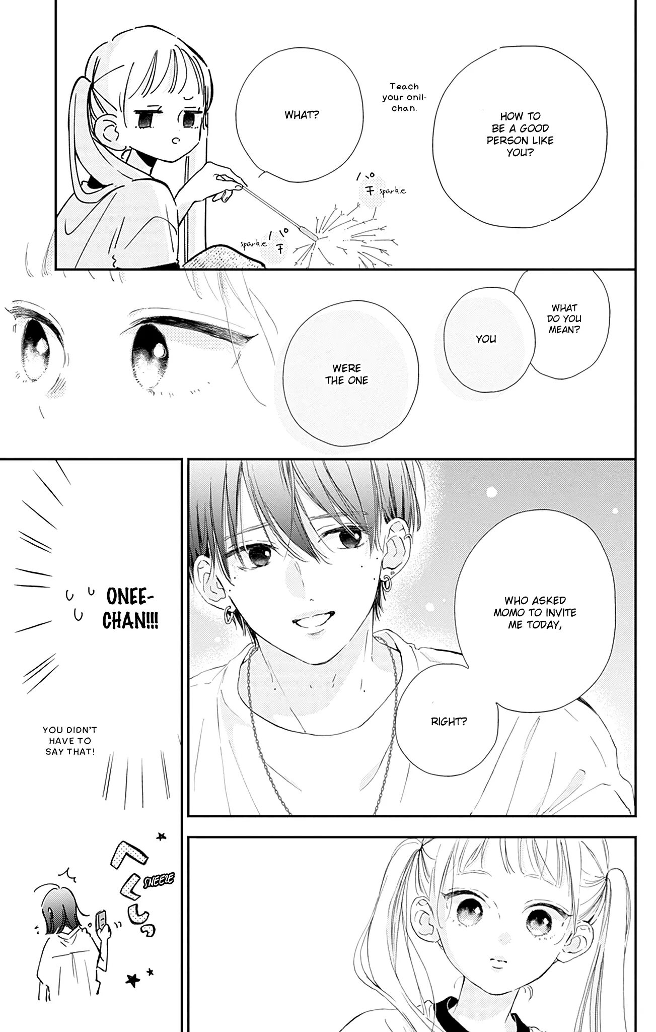 Onee-Chan No Midori-Kun - Vol.2 Chapter 8