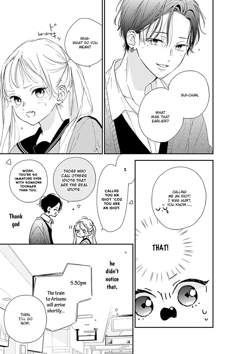 Onee-Chan No Midori-Kun - Chapter 4