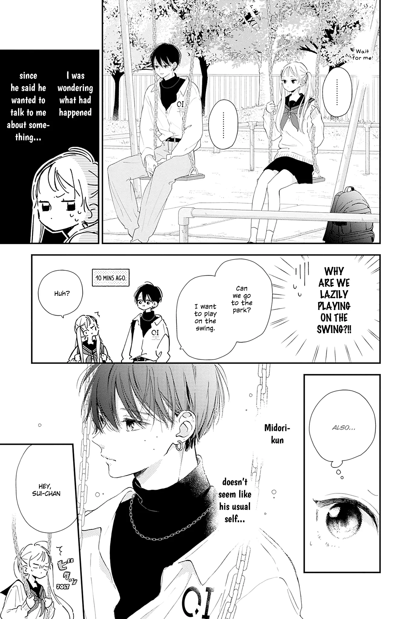 Onee-Chan No Midori-Kun - Vol.2 Chapter 6