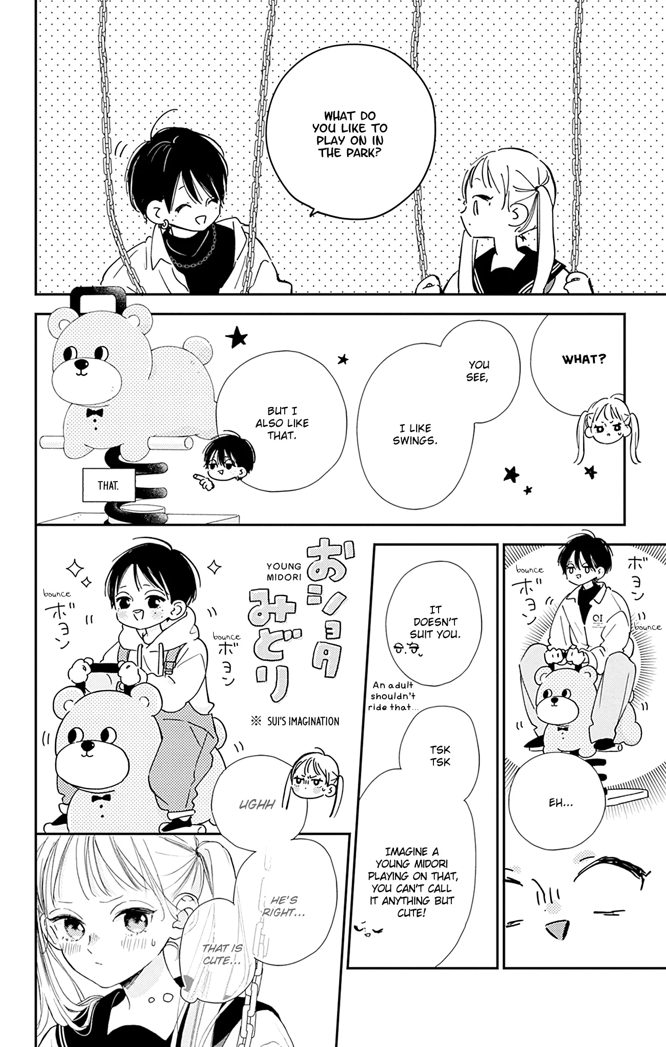 Onee-Chan No Midori-Kun - Vol.2 Chapter 6