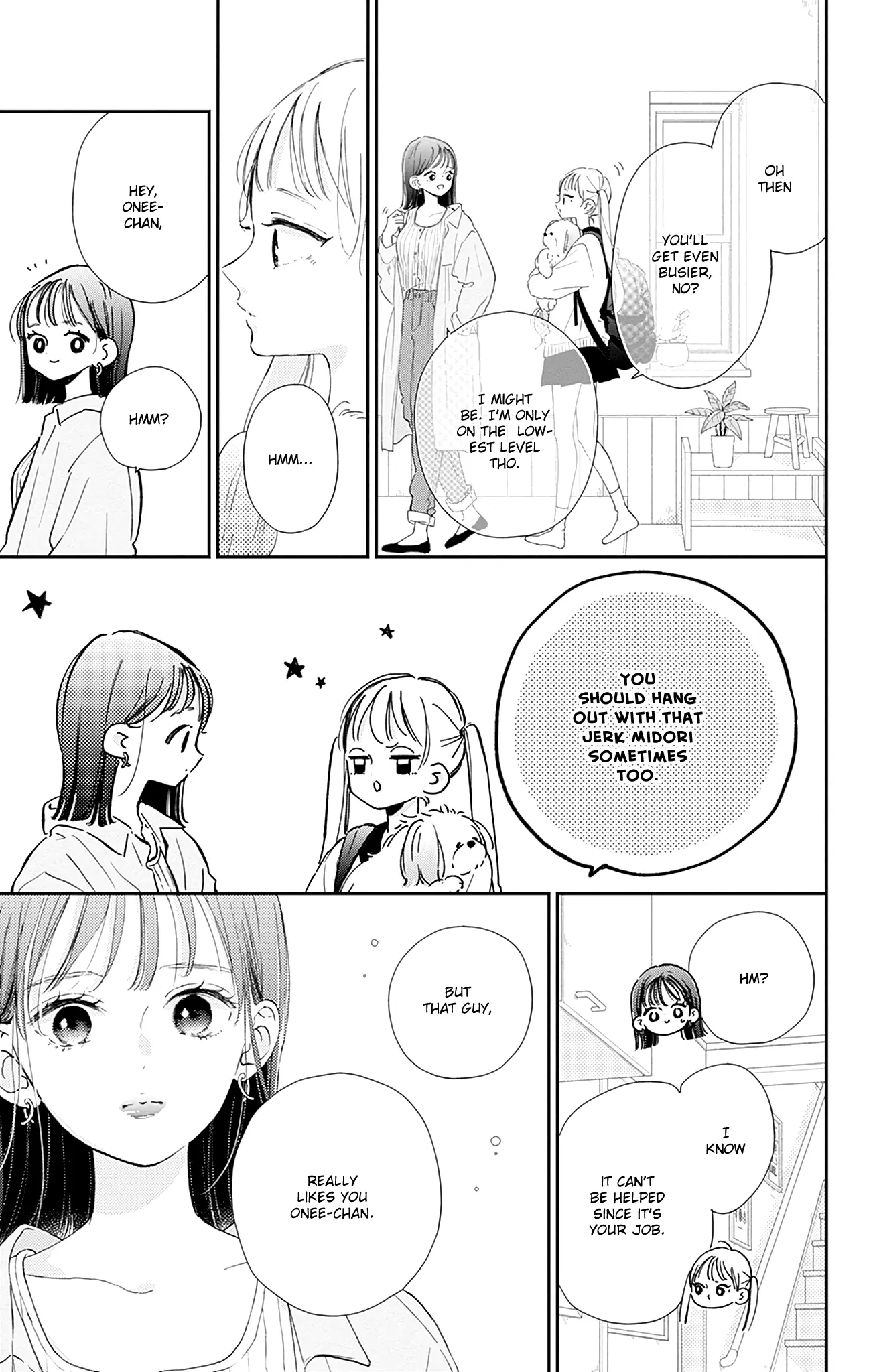 Onee-Chan No Midori-Kun - Vol.2 Chapter 6