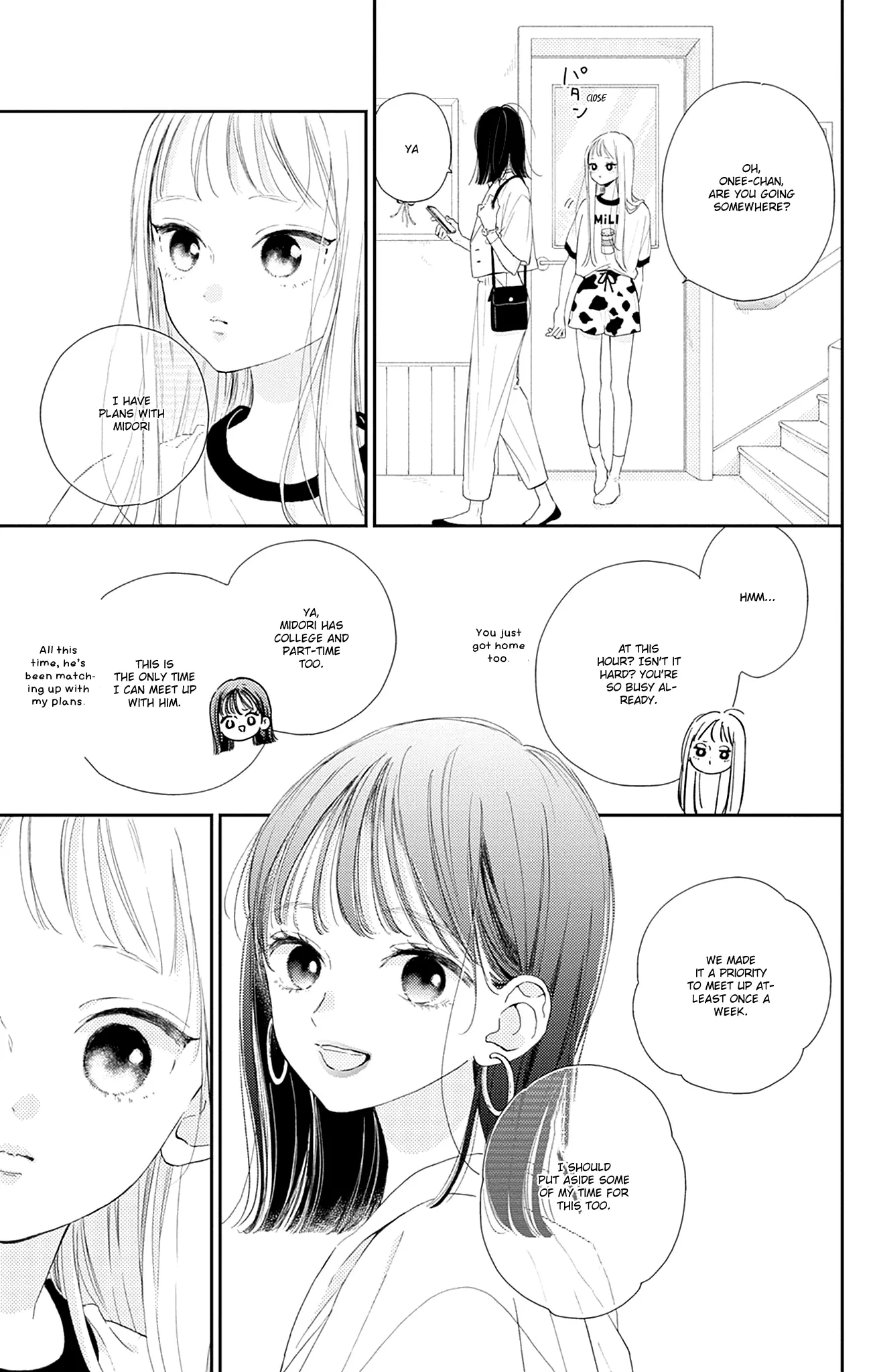 Onee-Chan No Midori-Kun - Vol.3 Chapter 10