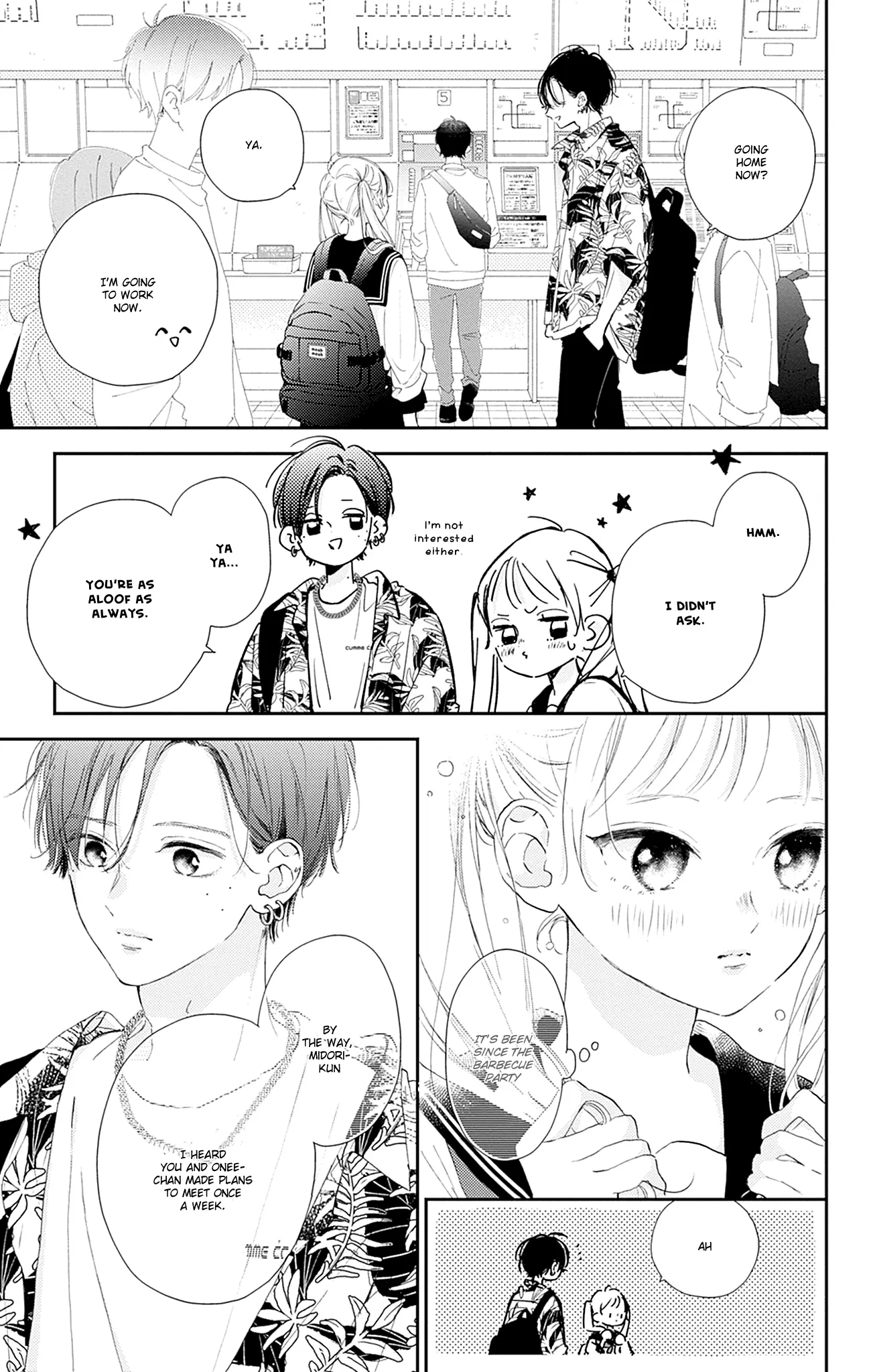 Onee-Chan No Midori-Kun - Vol.3 Chapter 10