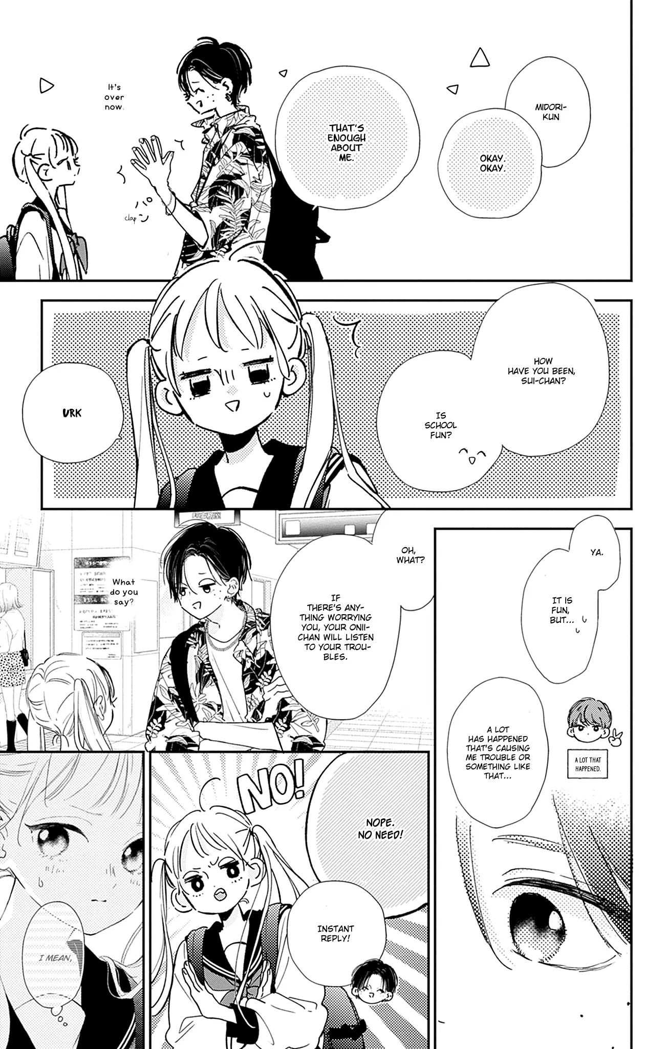 Onee-Chan No Midori-Kun - Vol.3 Chapter 10