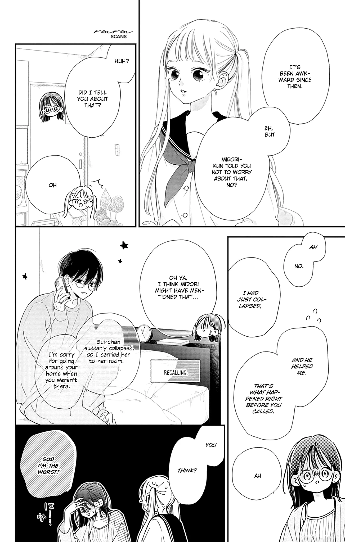 Onee-Chan No Midori-Kun - Vol.2 Chapter 7