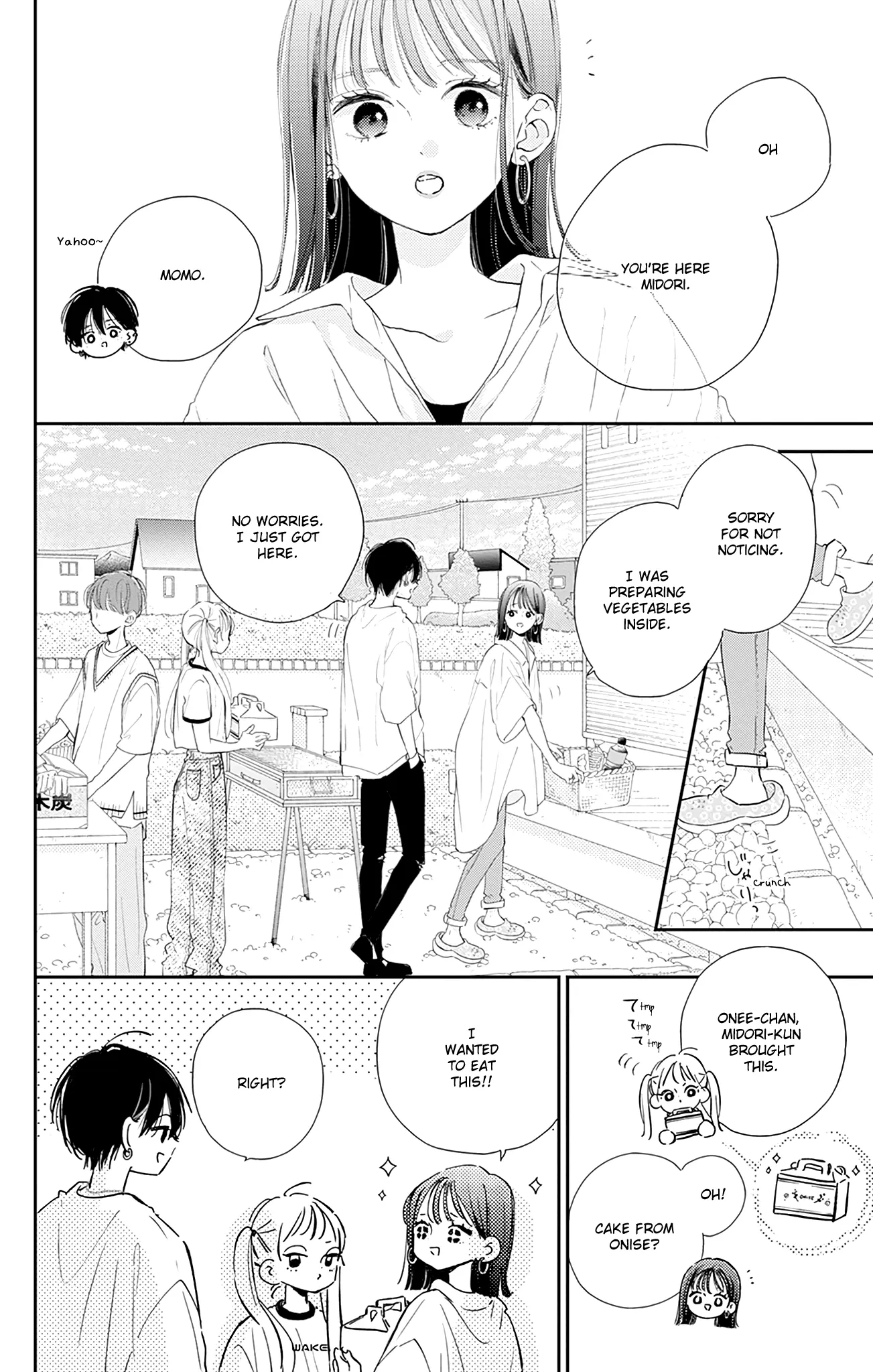 Onee-Chan No Midori-Kun - Vol.2 Chapter 7