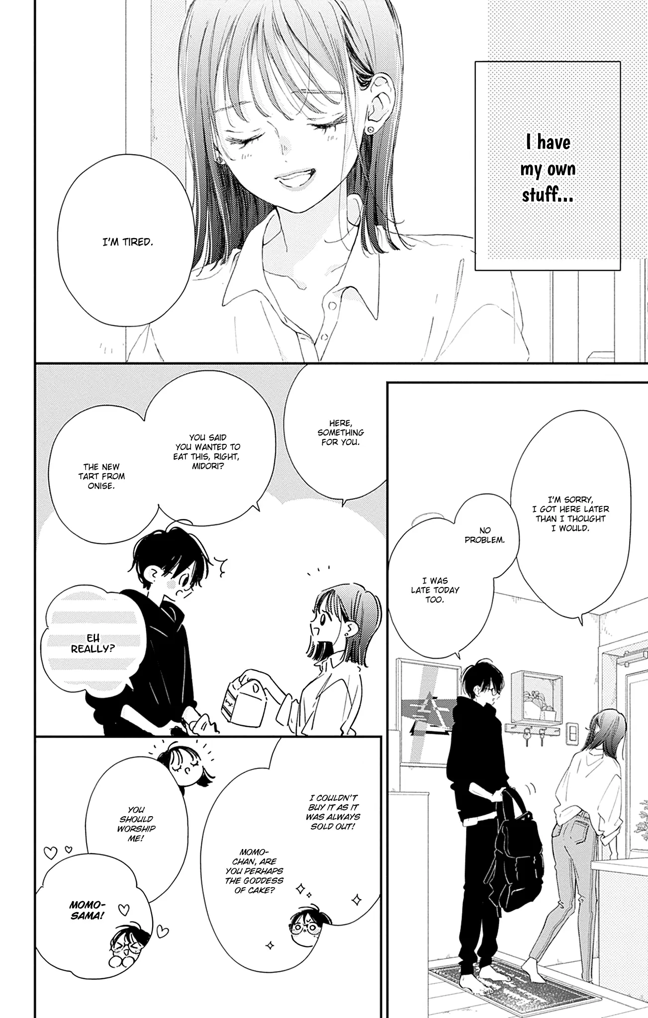 Onee-Chan No Midori-Kun - Vol.3 Chapter 11