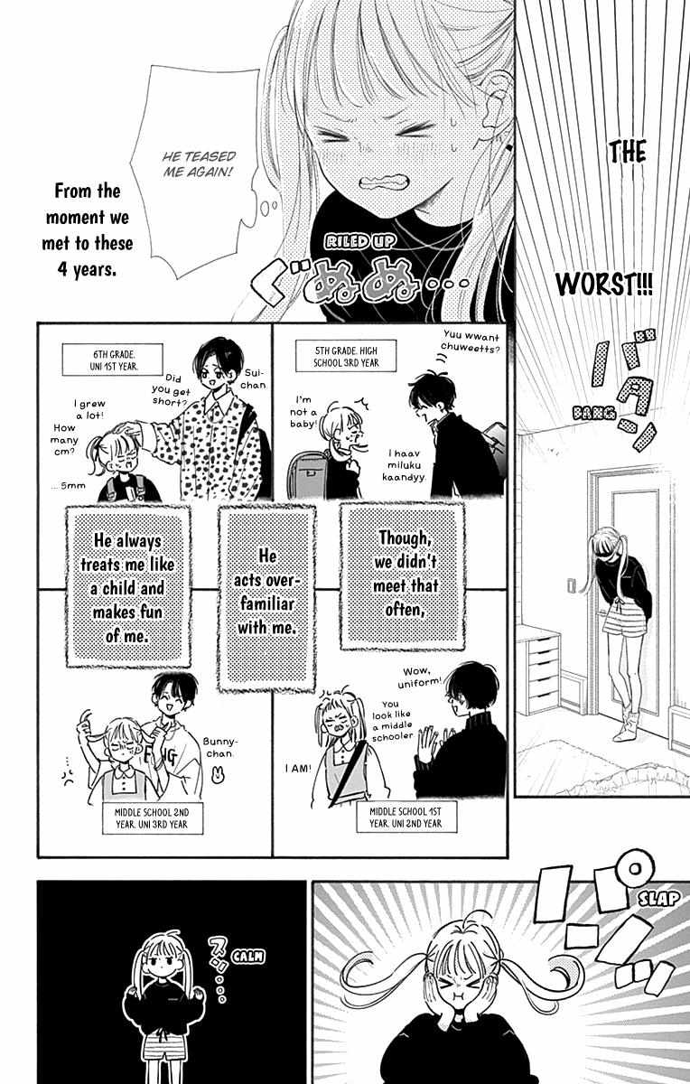 Onee-Chan No Midori-Kun - Chapter 1