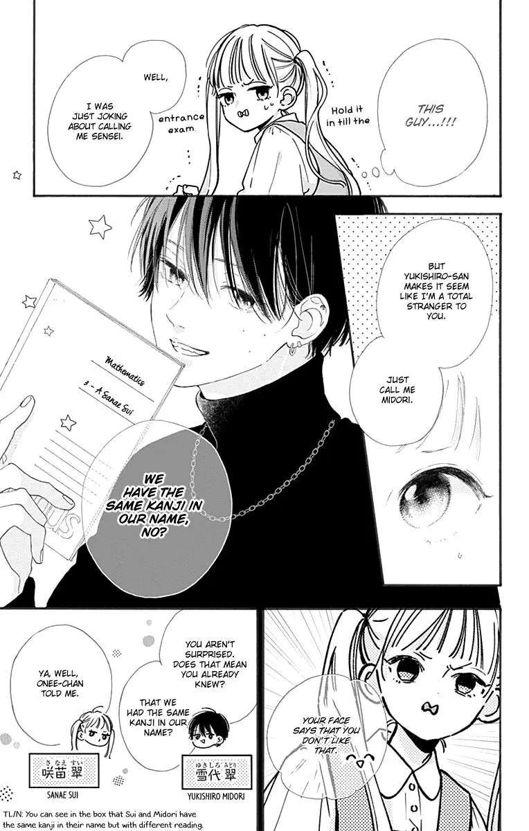 Onee-Chan No Midori-Kun - Chapter 1