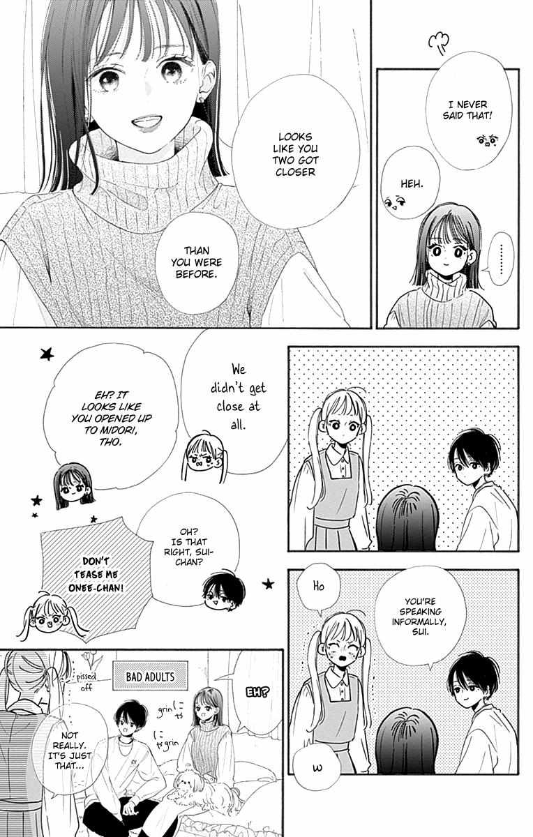 Onee-Chan No Midori-Kun - Chapter 1