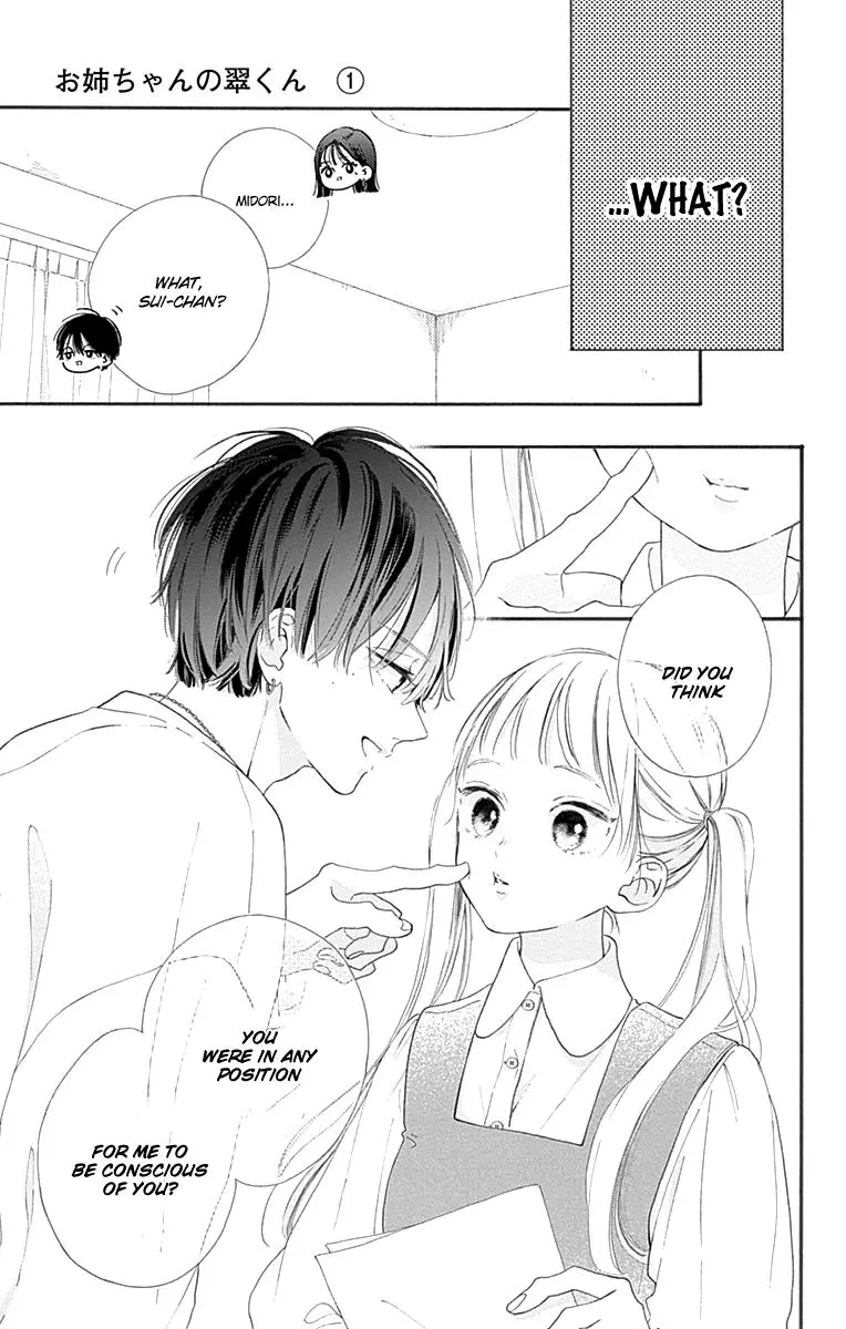 Onee-Chan No Midori-Kun - Chapter 1