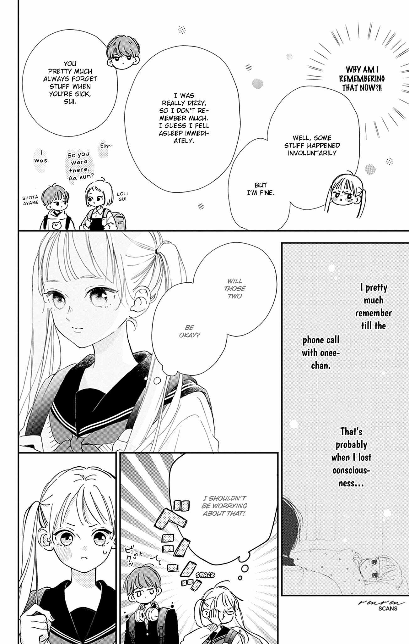 Onee-Chan No Midori-Kun - Chapter 5