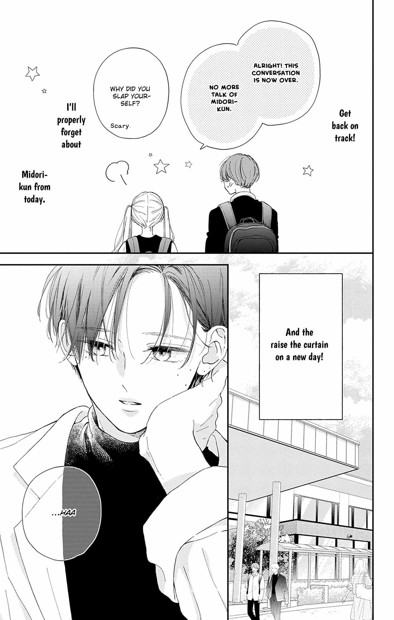 Onee-Chan No Midori-Kun - Chapter 5