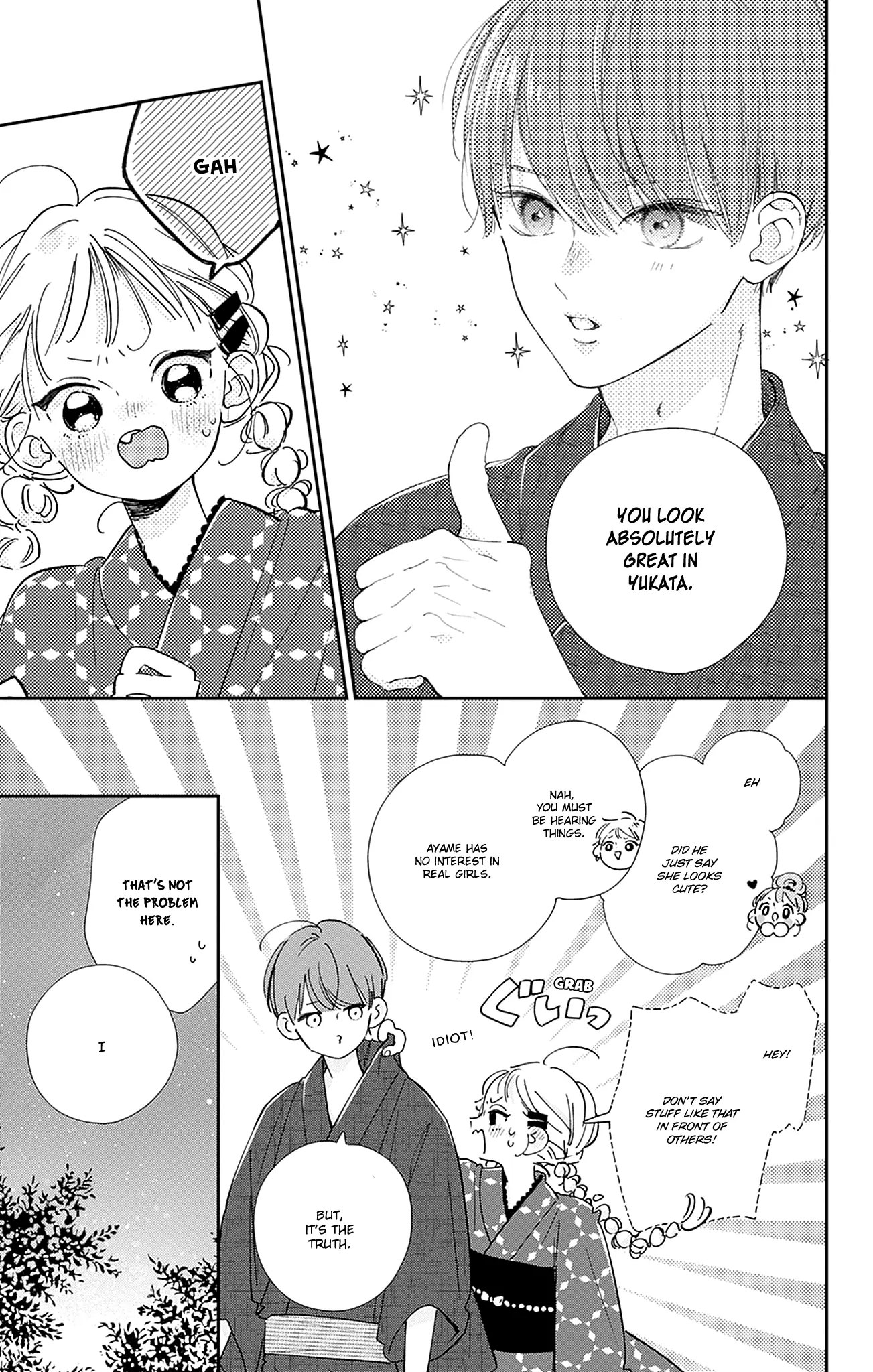 Onee-Chan No Midori-Kun - Chapter 12