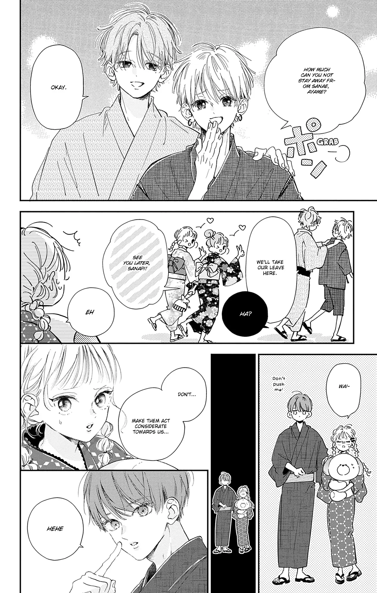 Onee-Chan No Midori-Kun - Chapter 12