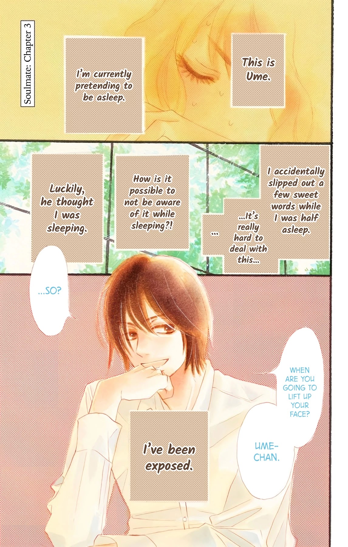 Kimi Ni Todoke Special ～Soulmate～ - Chapter 3