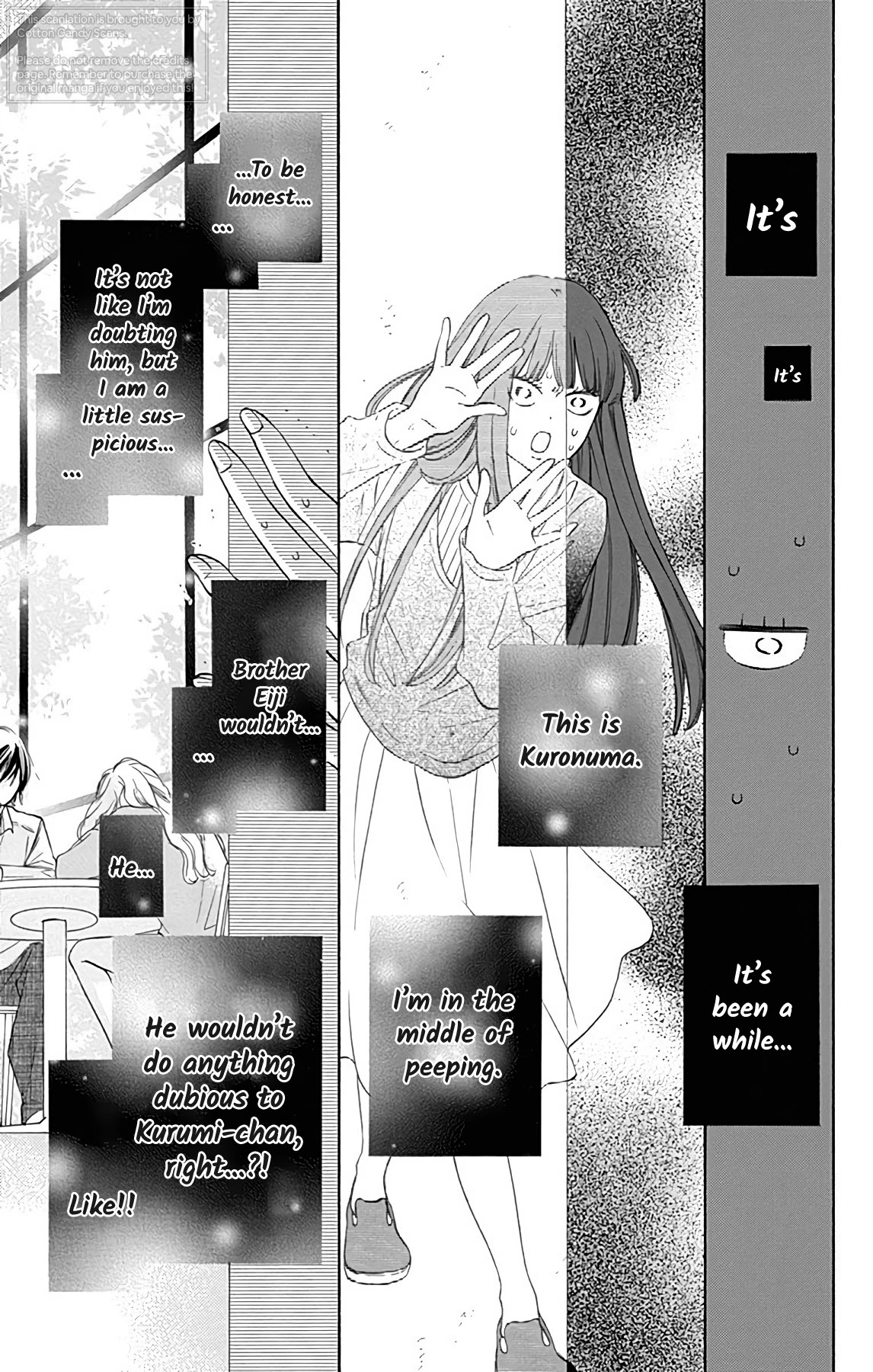 Kimi Ni Todoke Special ～Soulmate～ - Chapter 3