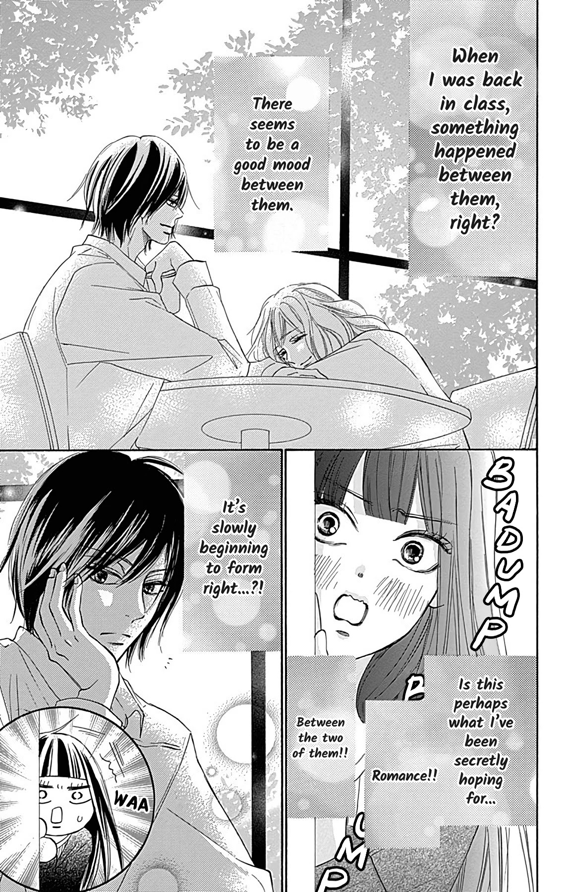 Kimi Ni Todoke Special ～Soulmate～ - Chapter 3