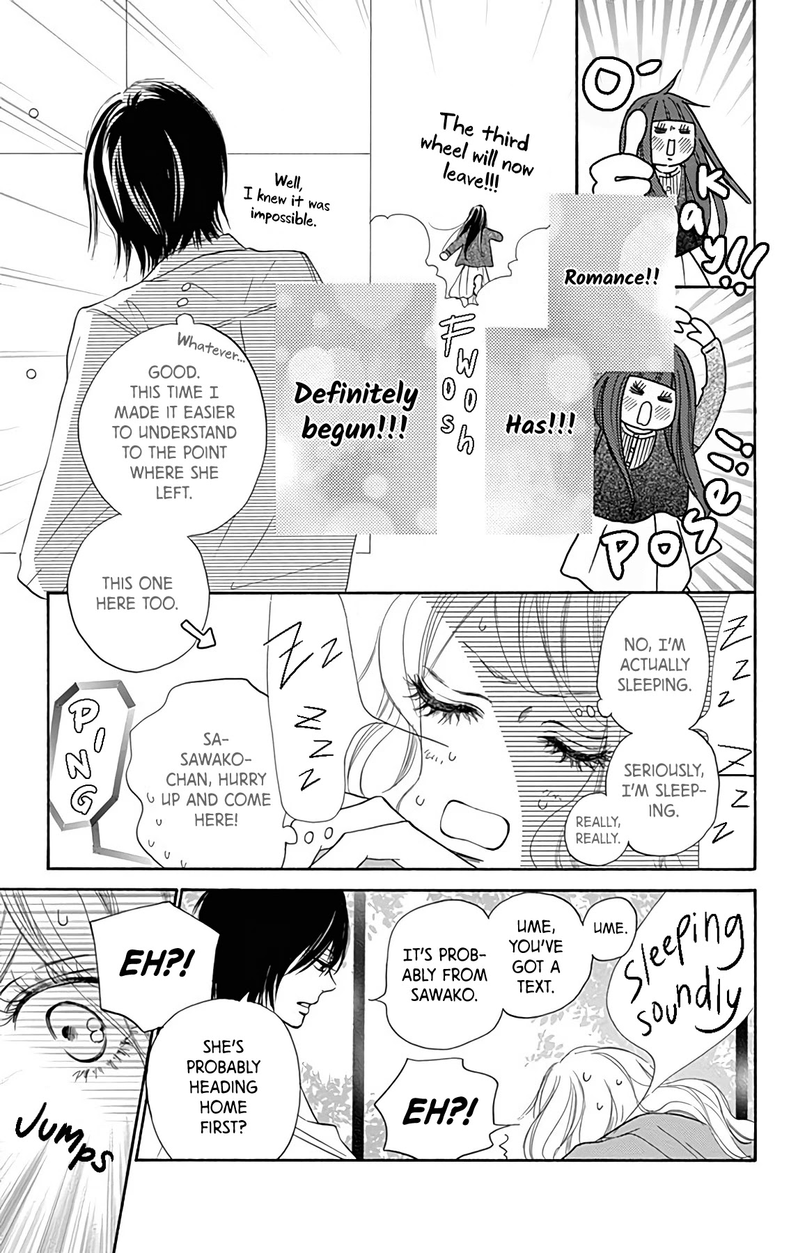 Kimi Ni Todoke Special ～Soulmate～ - Chapter 3