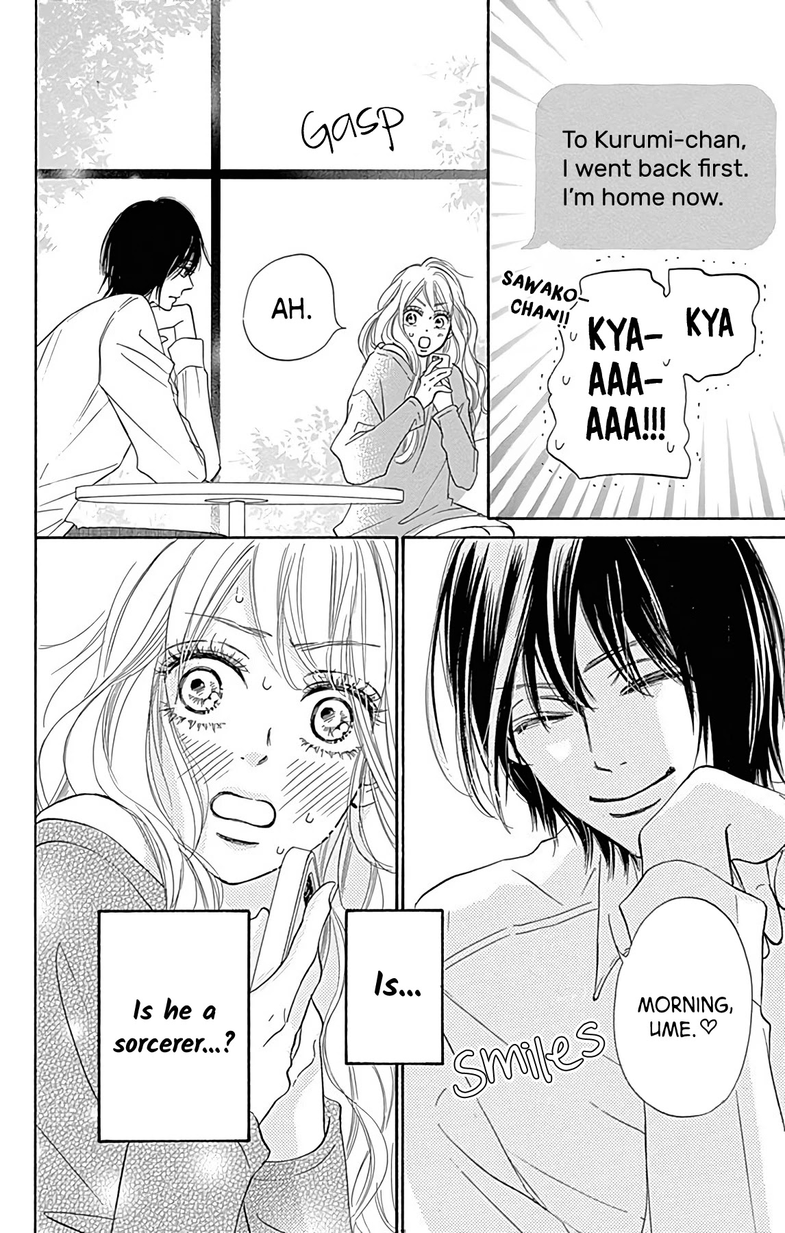 Kimi Ni Todoke Special ～Soulmate～ - Chapter 3