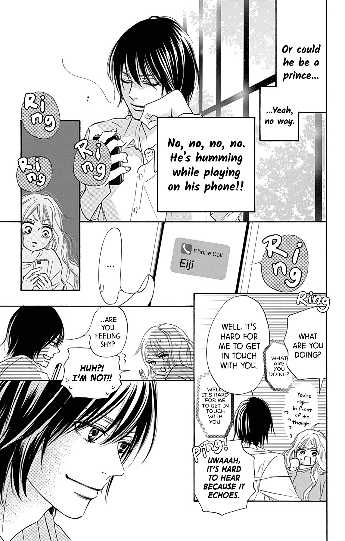 Kimi Ni Todoke Special ～Soulmate～ - Chapter 3