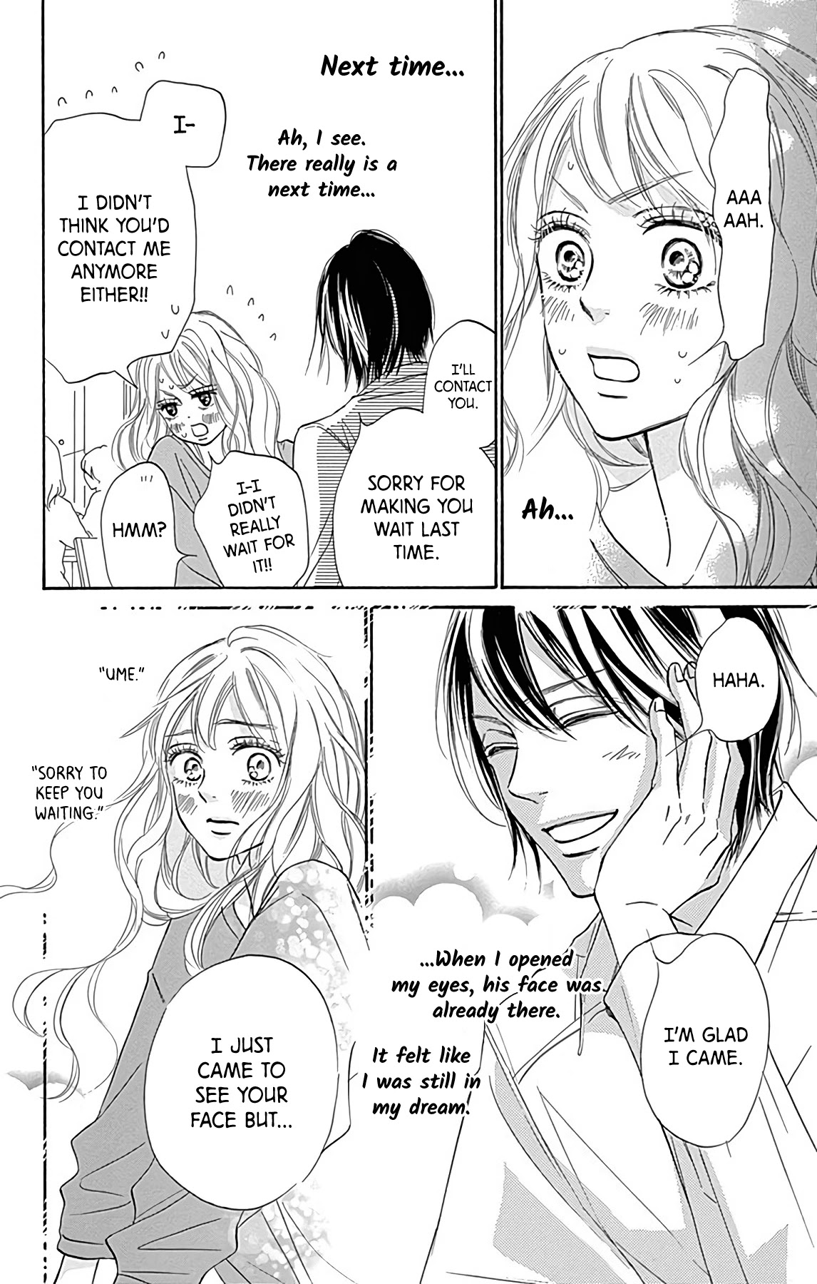 Kimi Ni Todoke Special ～Soulmate～ - Chapter 3