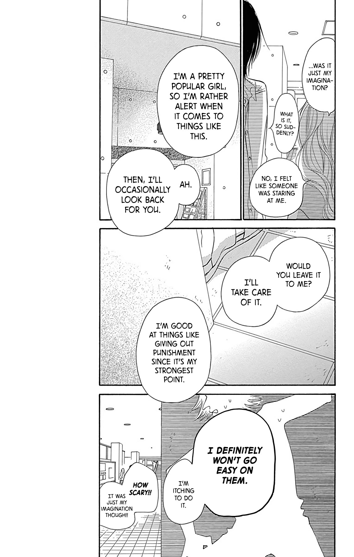 Kimi Ni Todoke Special ～Soulmate～ - Chapter 3