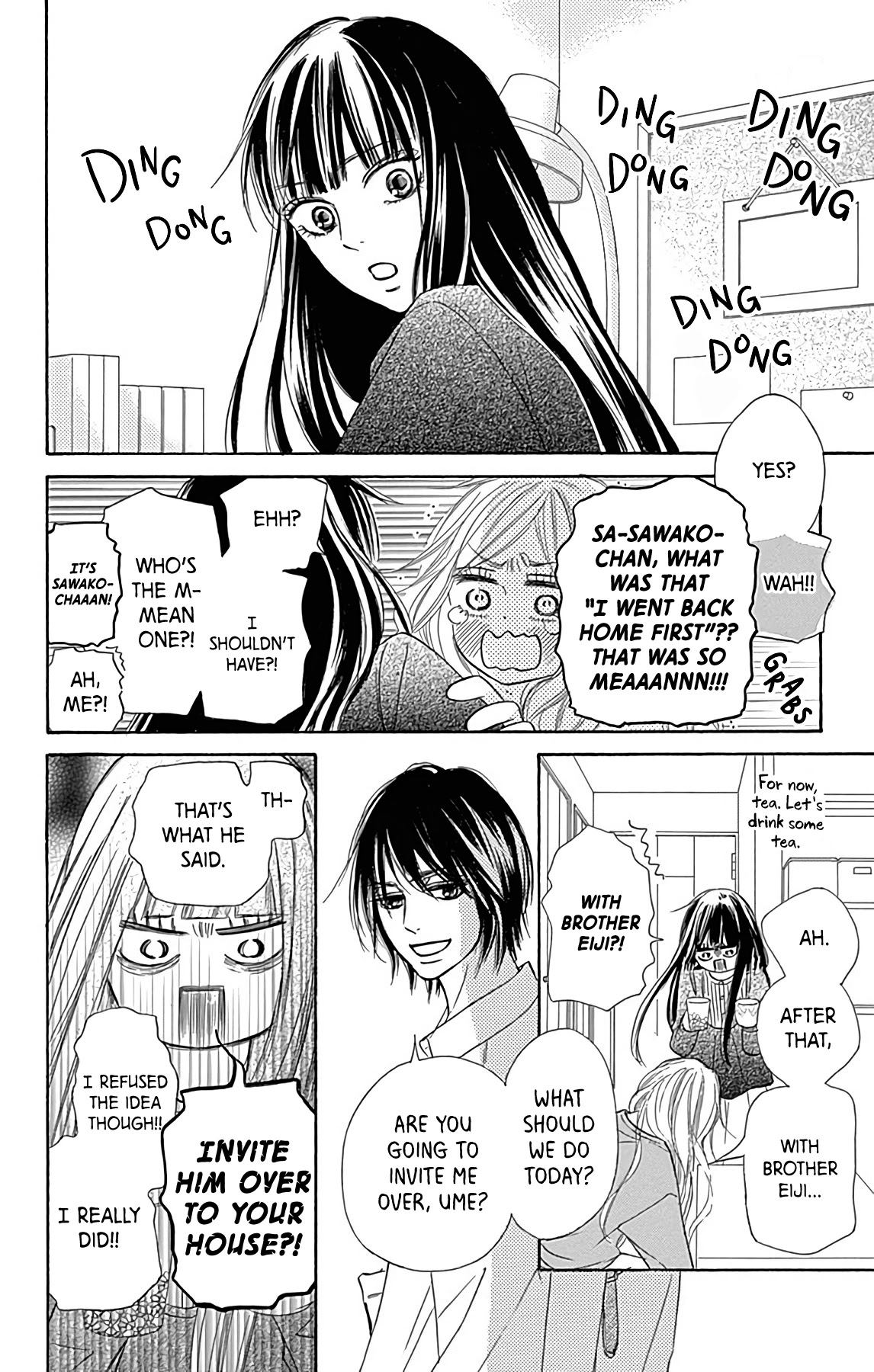 Kimi Ni Todoke Special ～Soulmate～ - Chapter 3