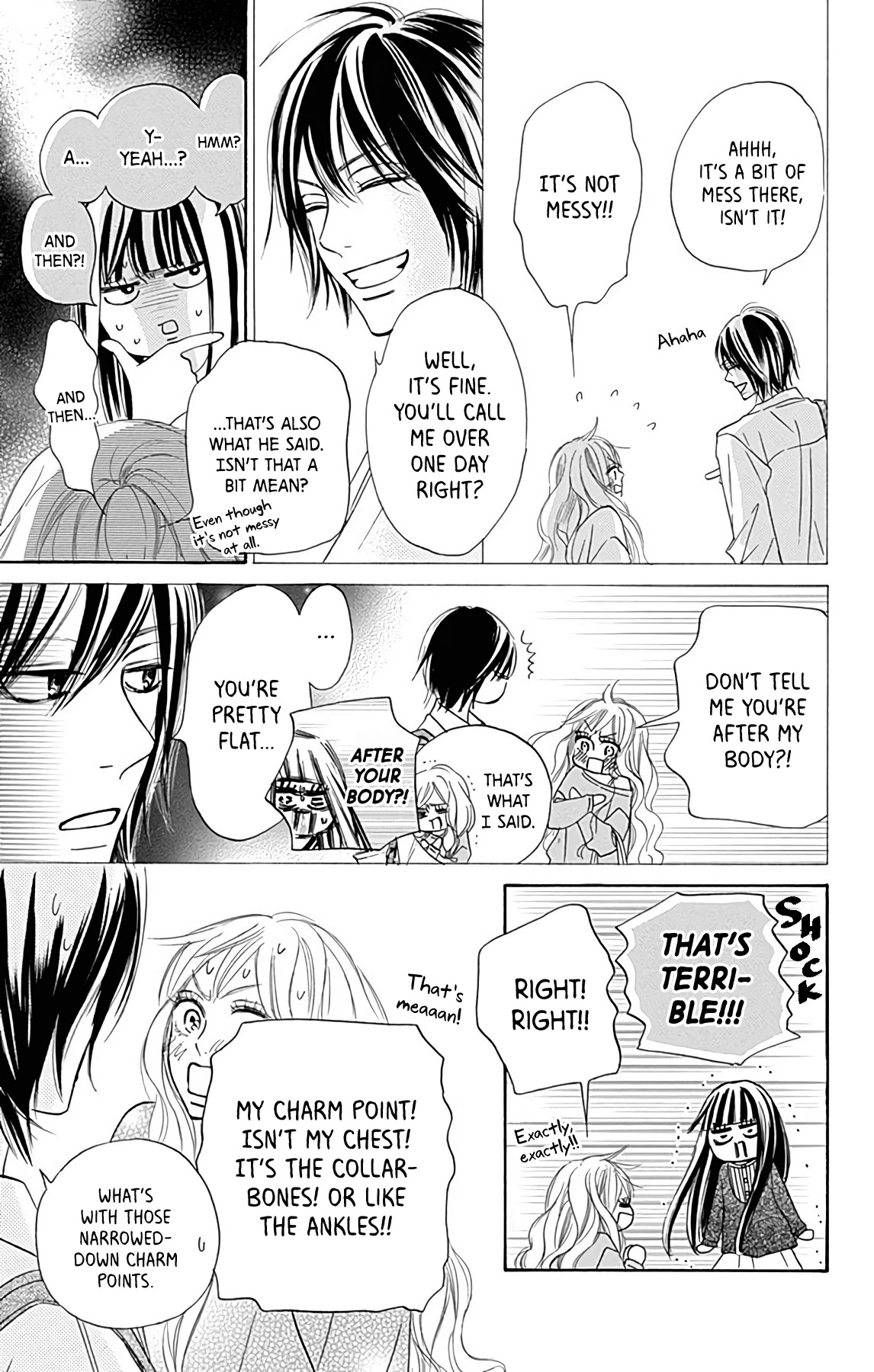 Kimi Ni Todoke Special ～Soulmate～ - Chapter 3