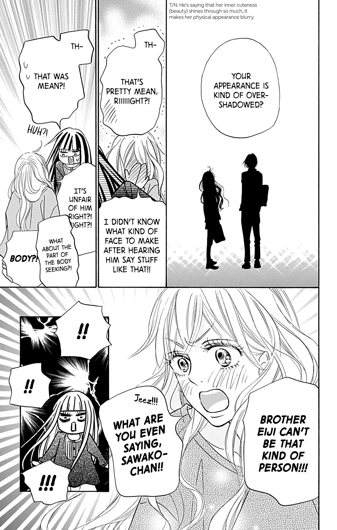 Kimi Ni Todoke Special ～Soulmate～ - Chapter 3