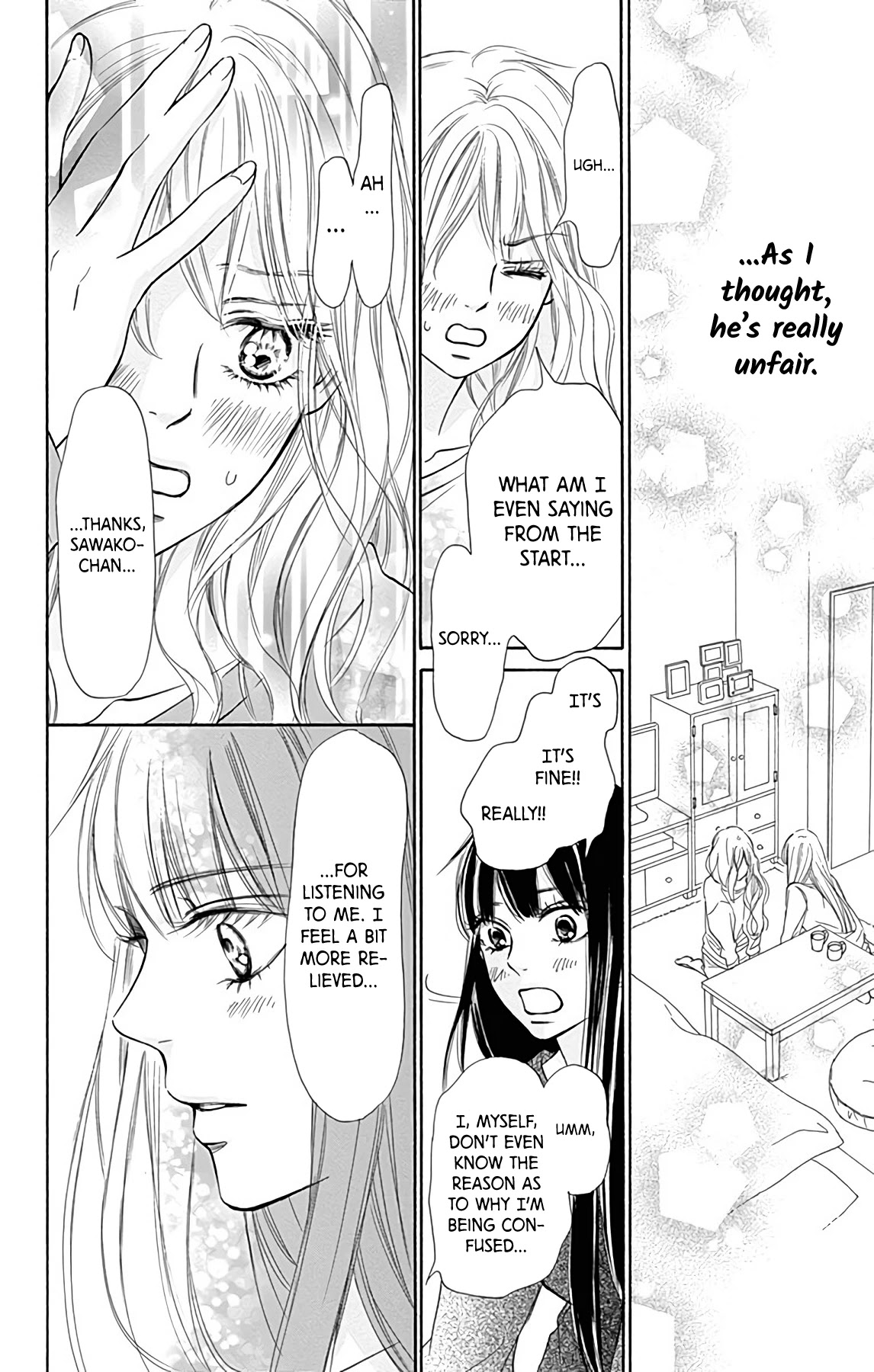 Kimi Ni Todoke Special ～Soulmate～ - Chapter 3