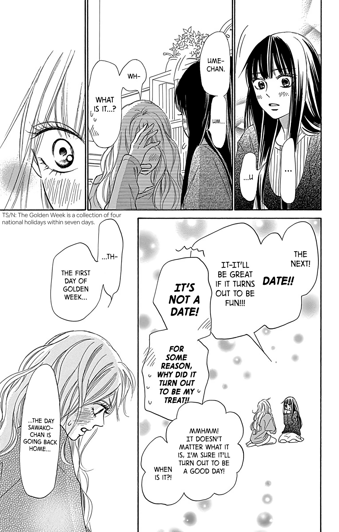 Kimi Ni Todoke Special ～Soulmate～ - Chapter 3