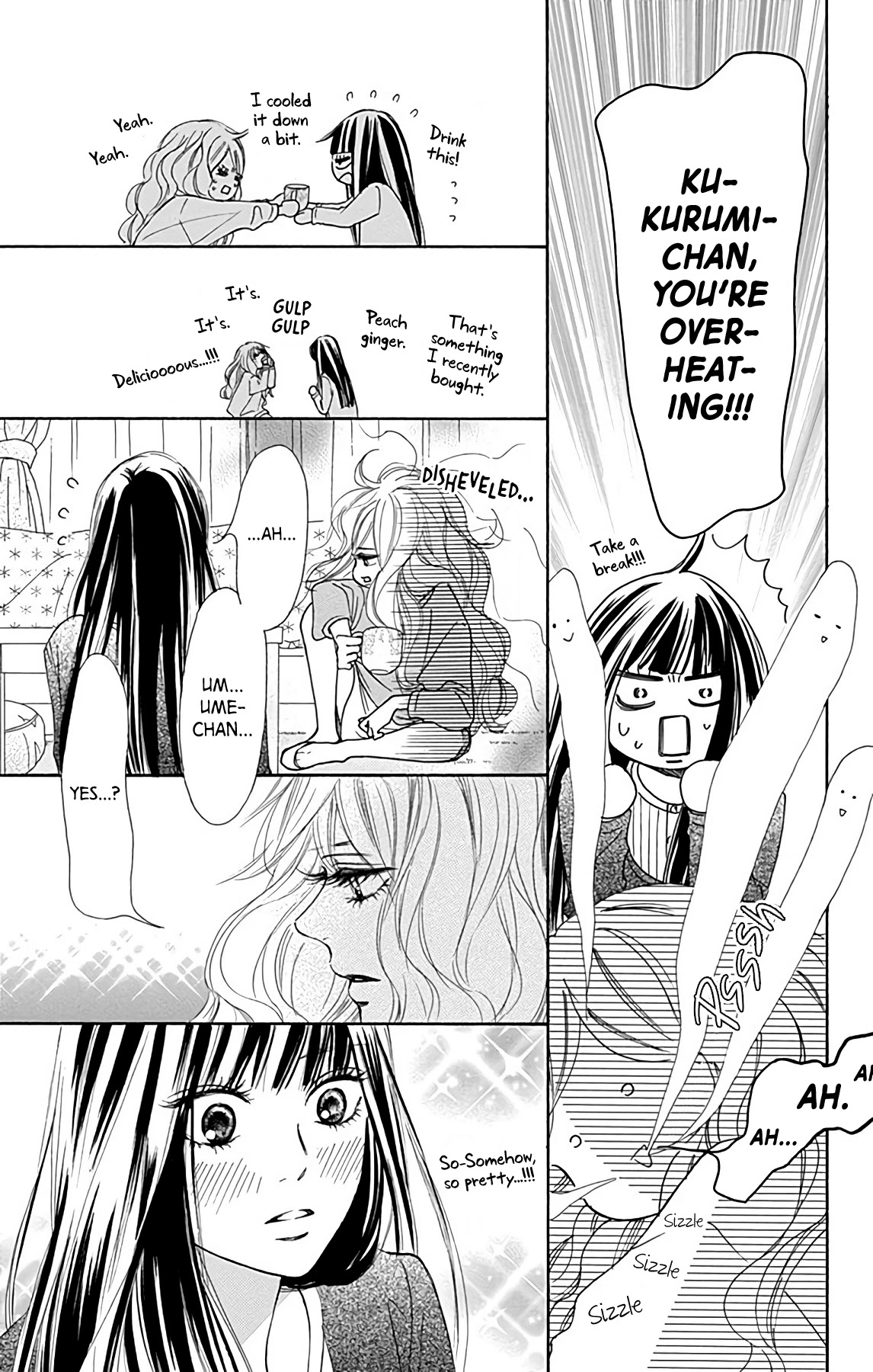 Kimi Ni Todoke Special ～Soulmate～ - Chapter 3