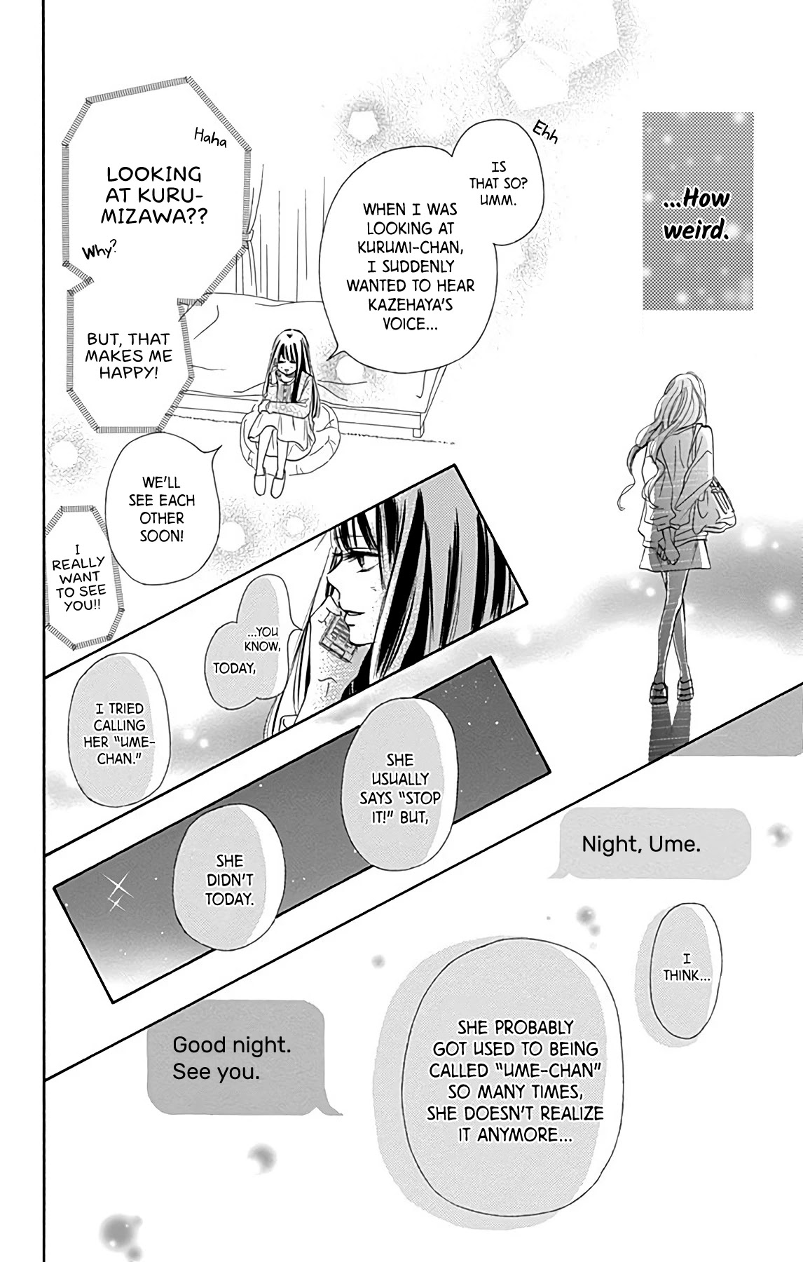 Kimi Ni Todoke Special ～Soulmate～ - Chapter 3