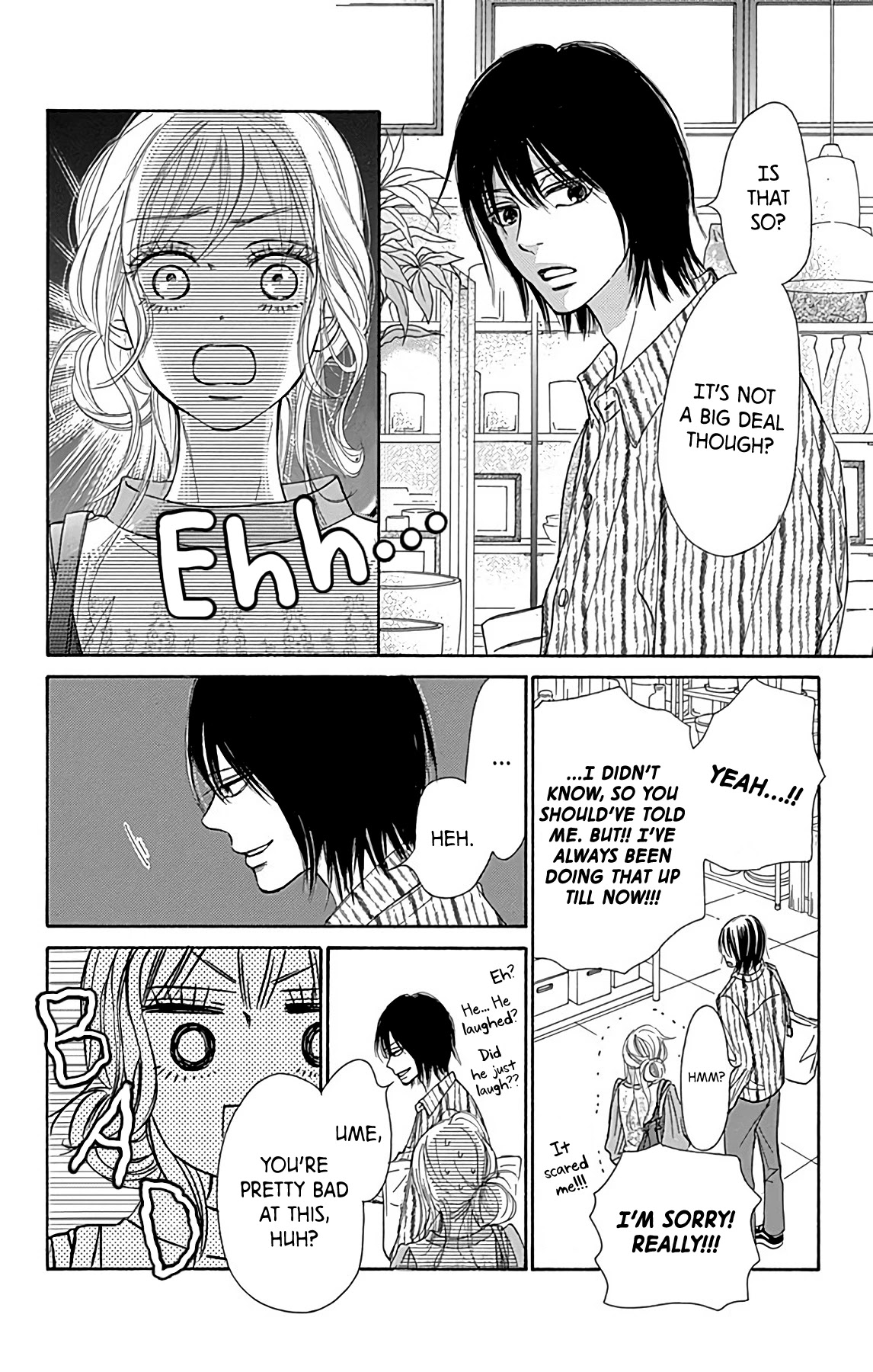 Kimi Ni Todoke Special ～Soulmate～ - Chapter 3