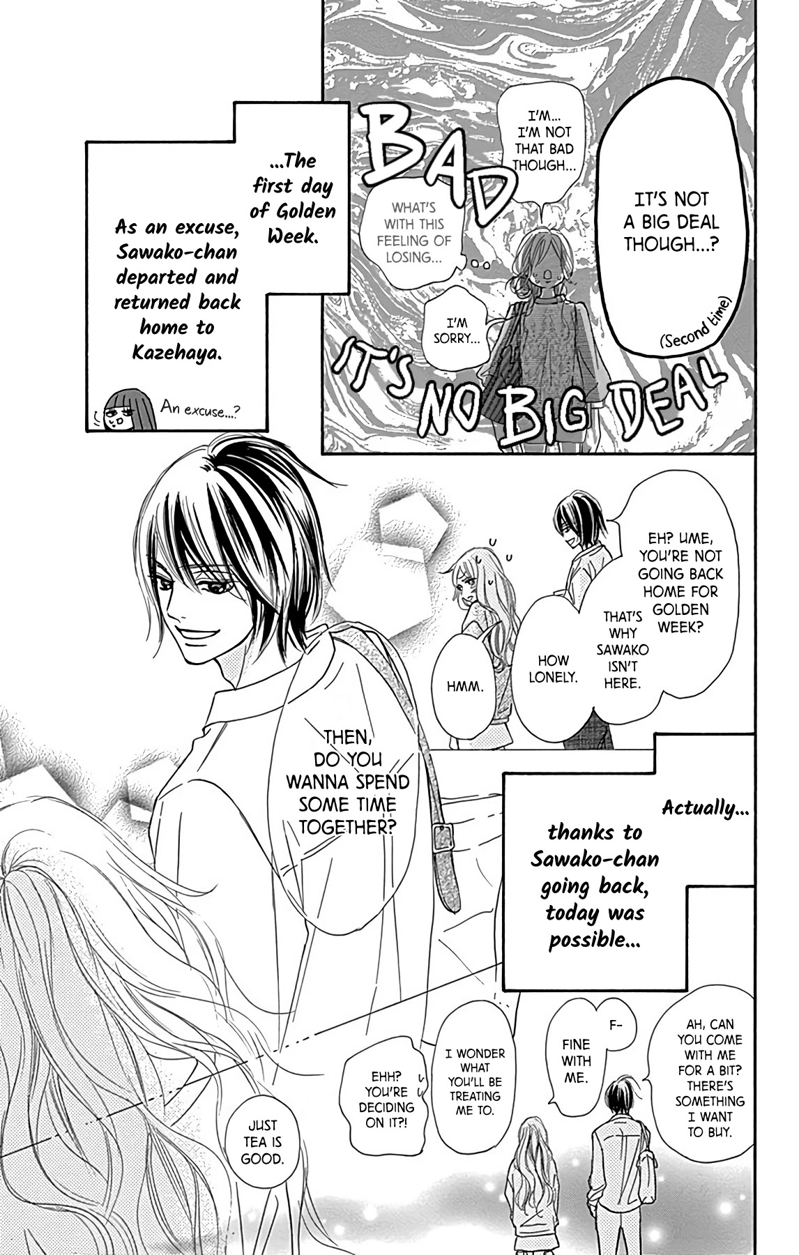 Kimi Ni Todoke Special ～Soulmate～ - Chapter 3